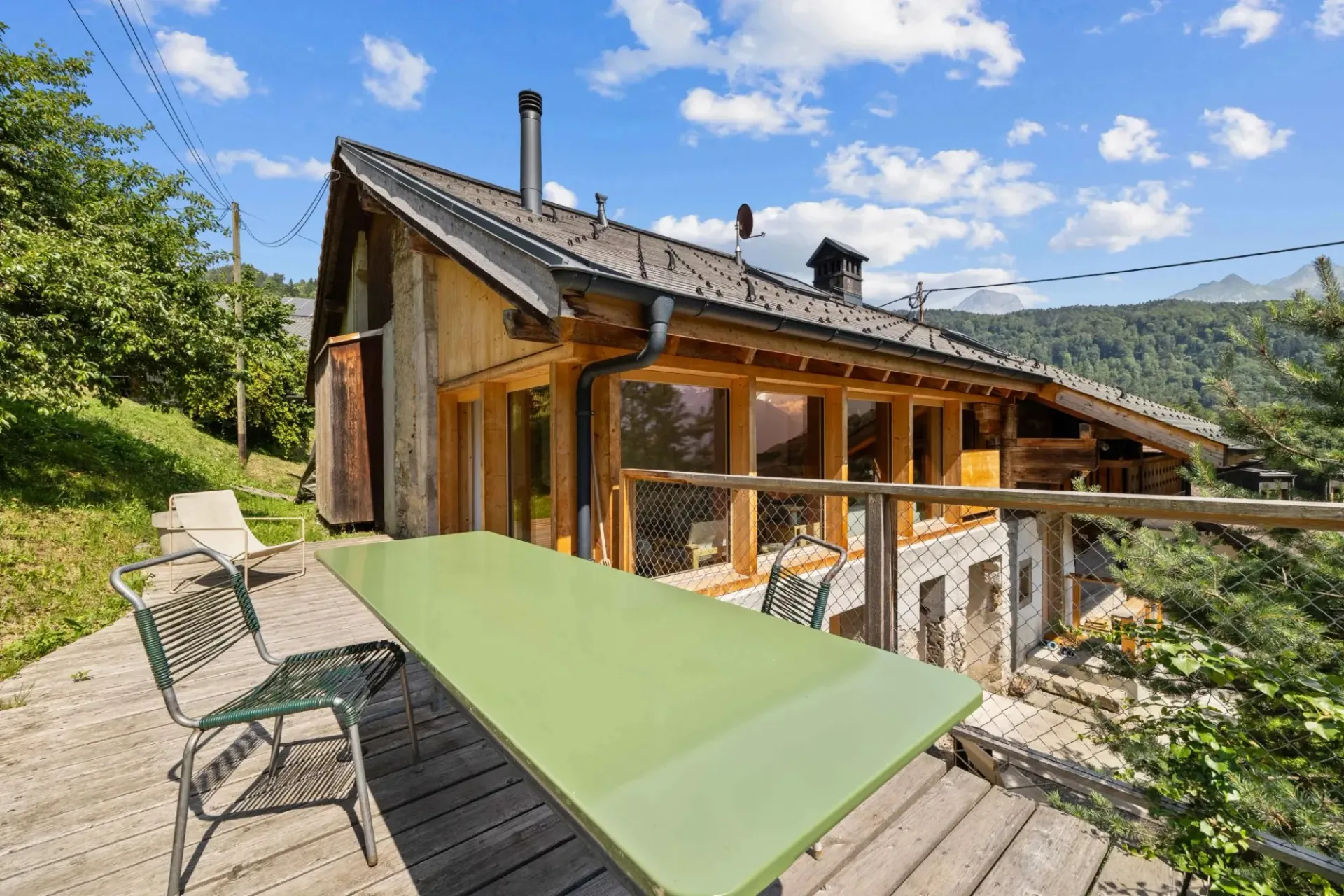 Ein Chalet der Extraklasse zwischen Ebene und Berg, im Herzen der Gemeinde Ollon
