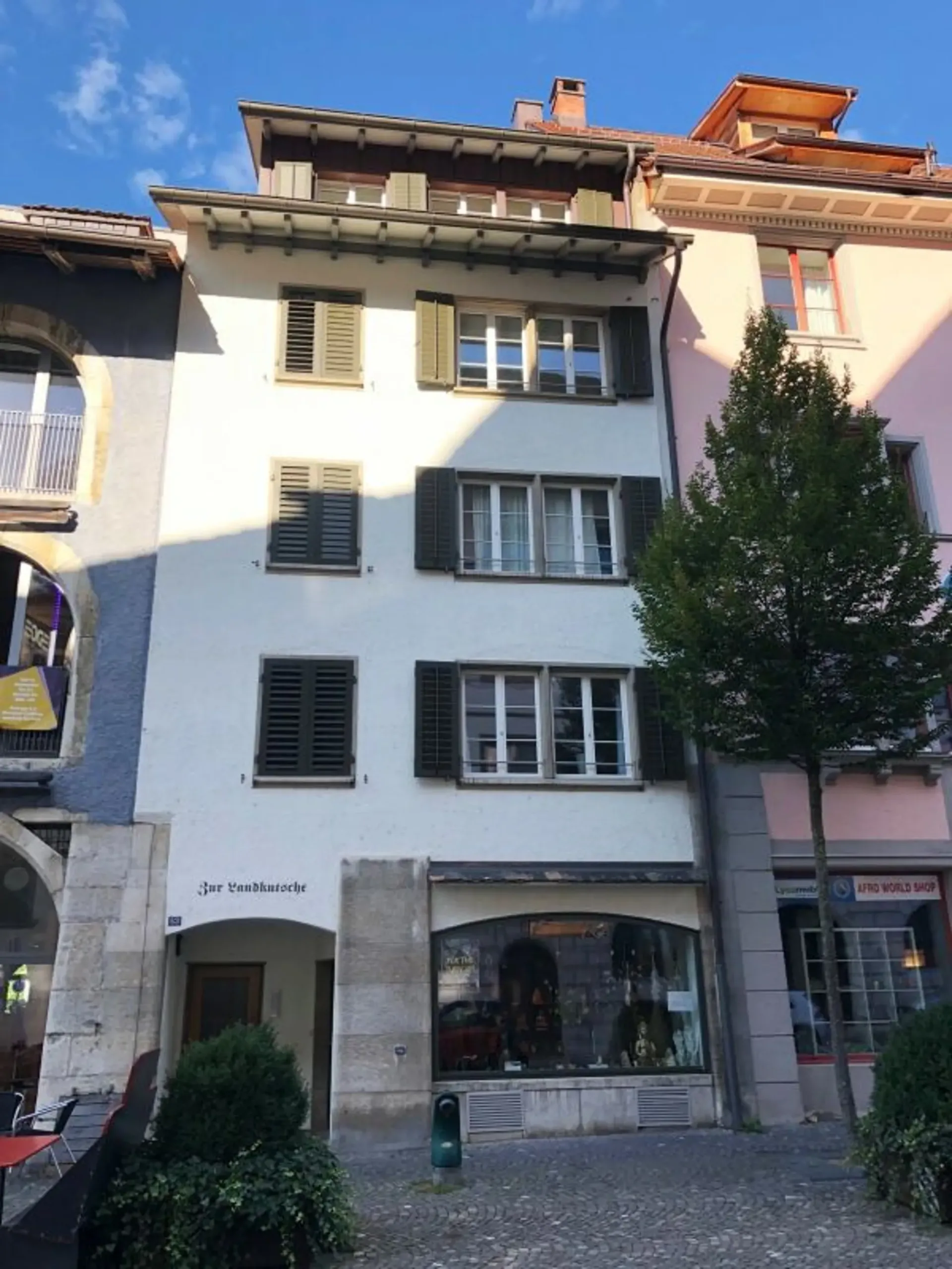 Moderne Altstadtwohnung