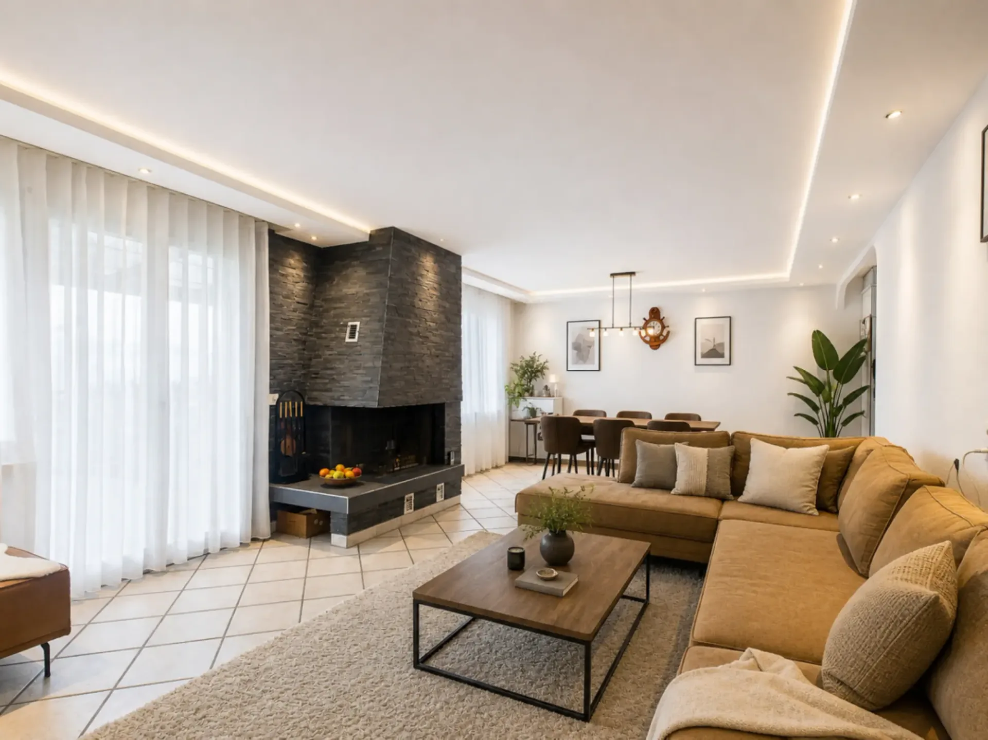 Sonniger Familientraum: 5.5 Zimmer mit unverbautem Pilatusblick