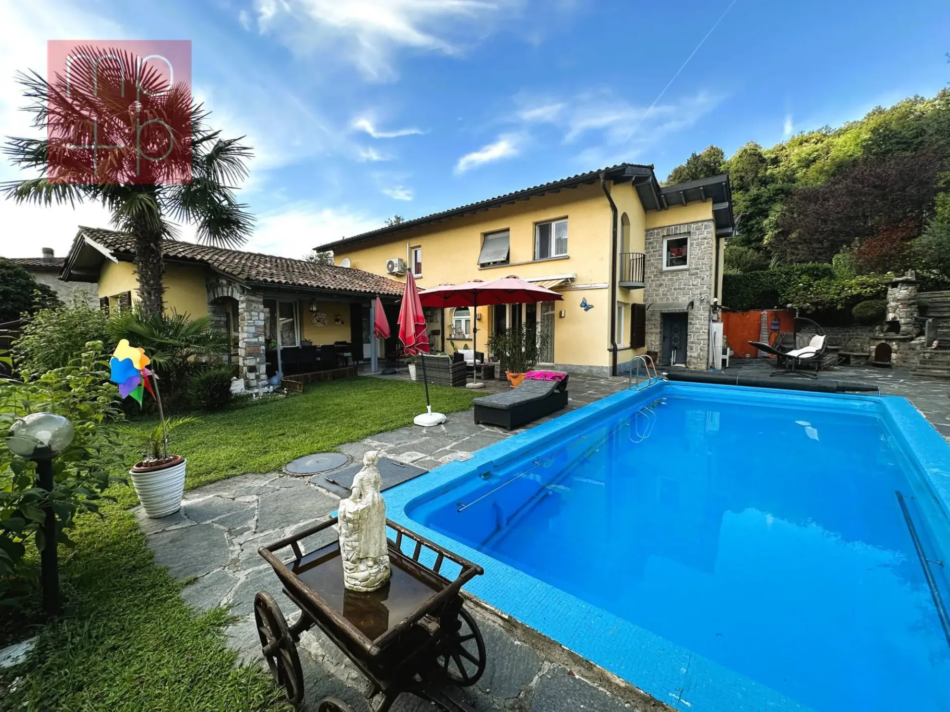 Einfamilienhaus - Monteggio