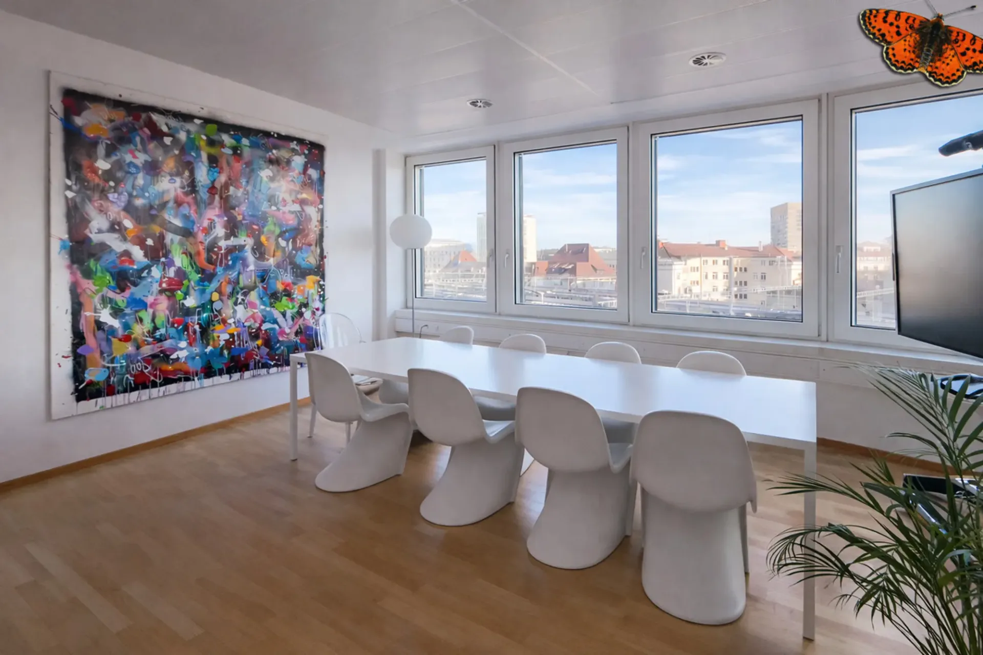 Verkaufsfläche von 236 m² mit viel Licht im Herzen von Freiburg