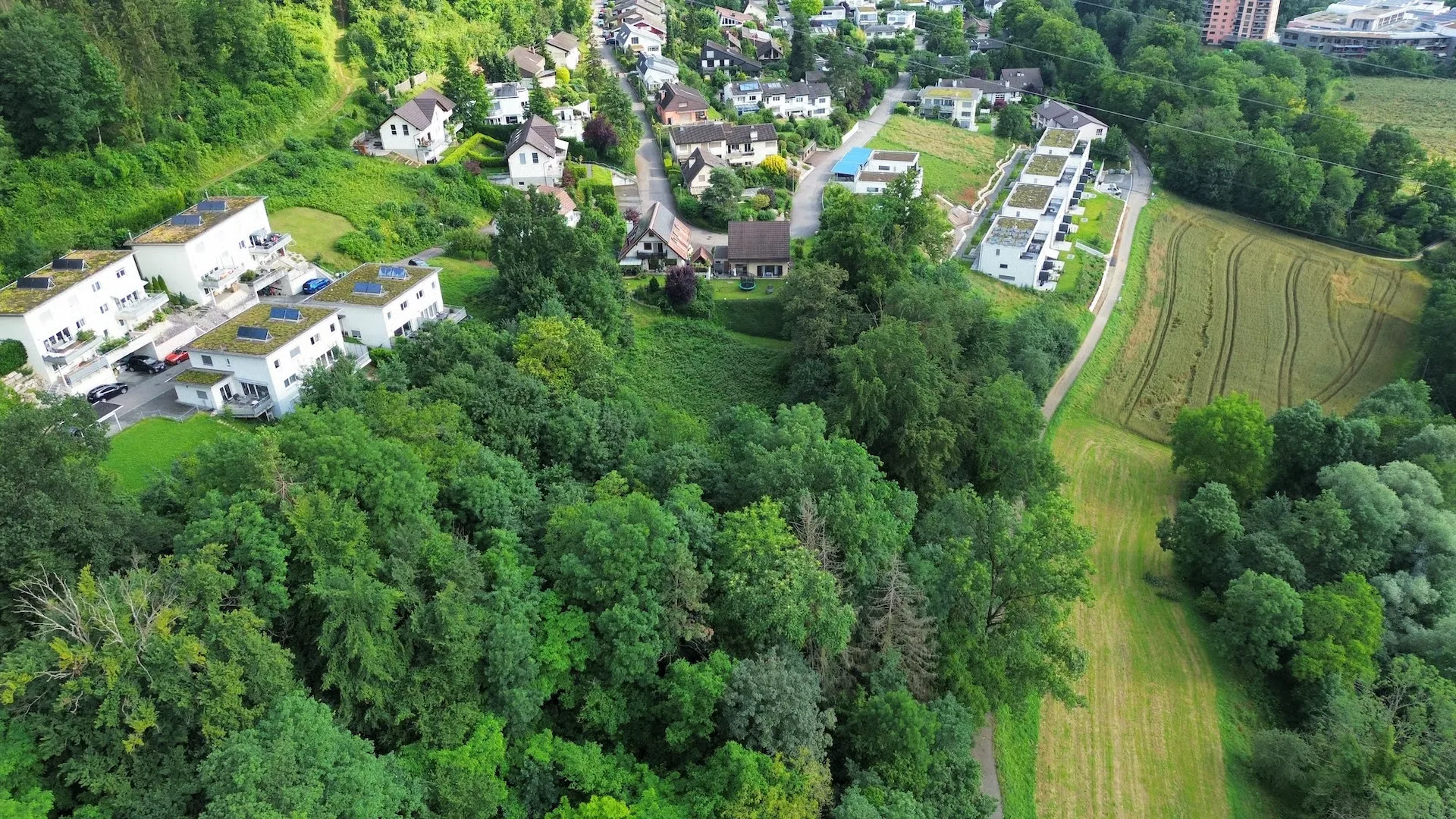 Grosse Baulandparzelle in Liestal
