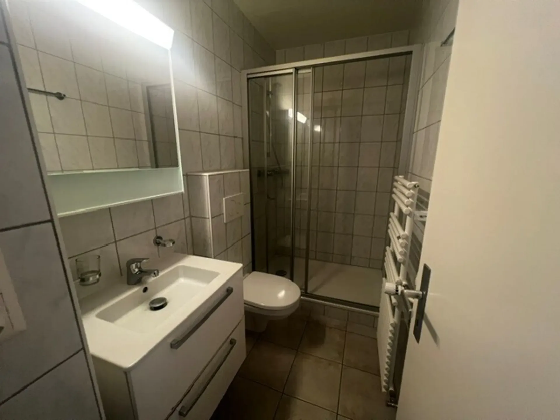 Sierre - Angenehme 3-Zimmer-Wohnung mit inklusive Parkplatz
