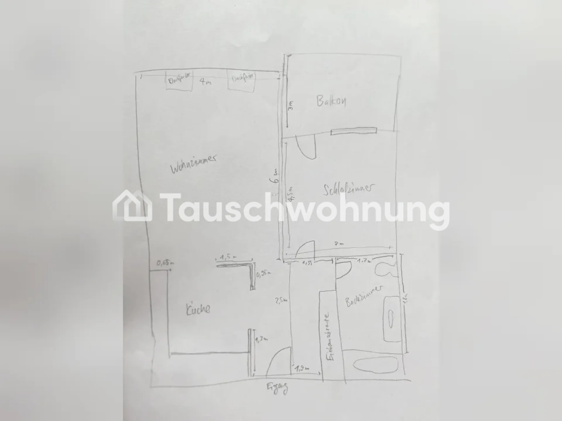 Schöne 2.5-Zimmer-Wohnung in Zürich, Kreis 10
