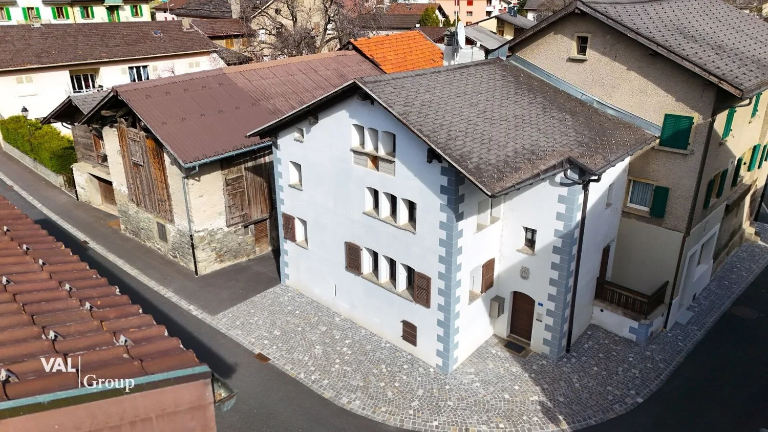 Historisches Flair und moderner Komfort in einem einzigartigen Zweifamilienhaus