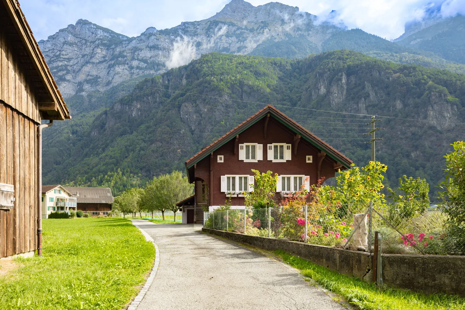 Casa unifamiliare con terreno in Erstfeld