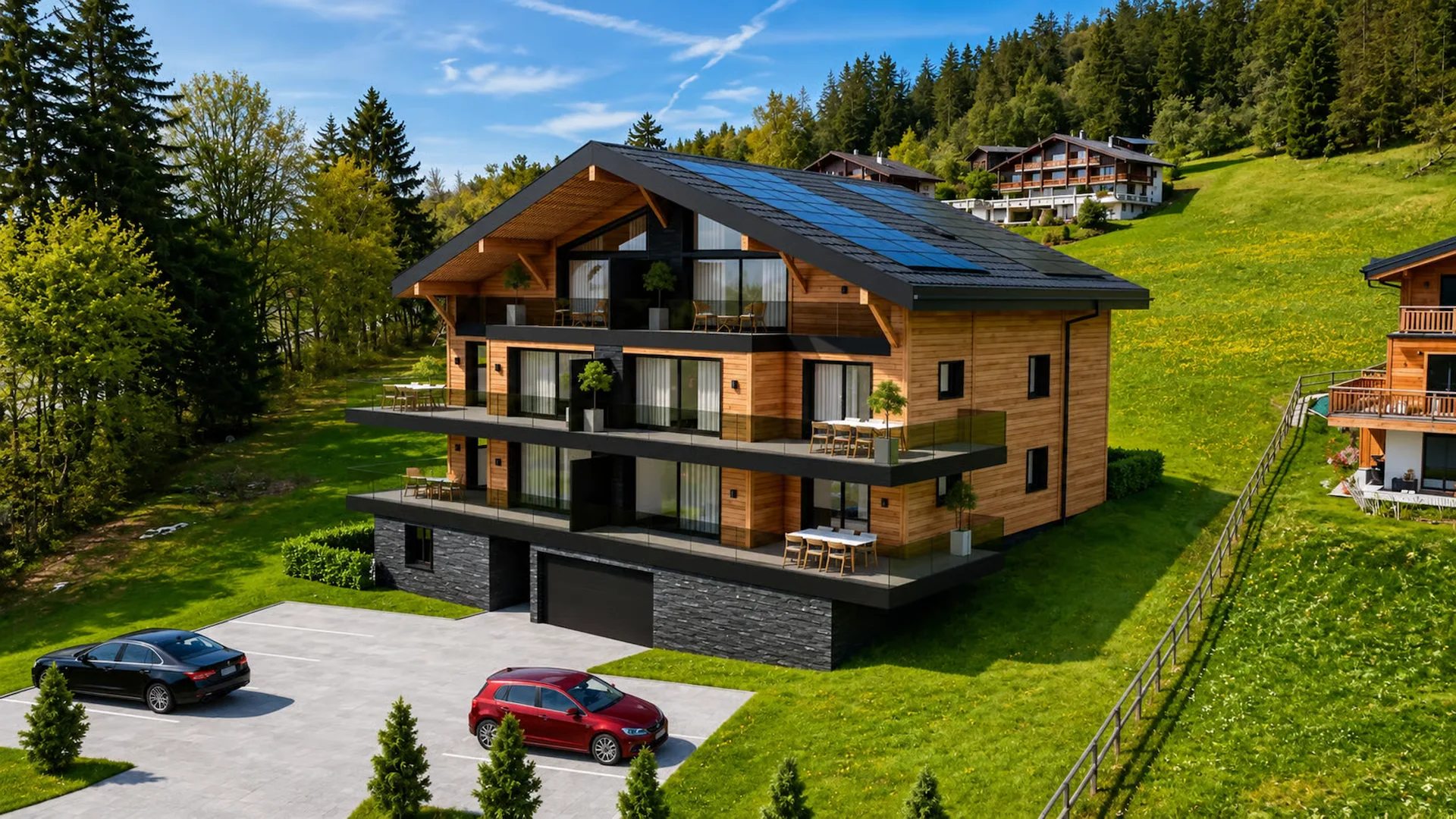 Attika-Wohnung 3.5 Zimmer im Herzen von Crans-Montana
