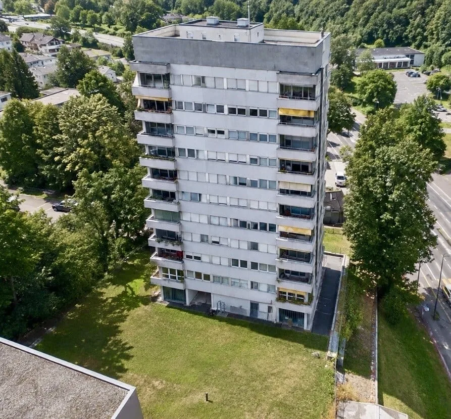 Attraktive 3,5-Zimmer-Wohnung mit Weitblick