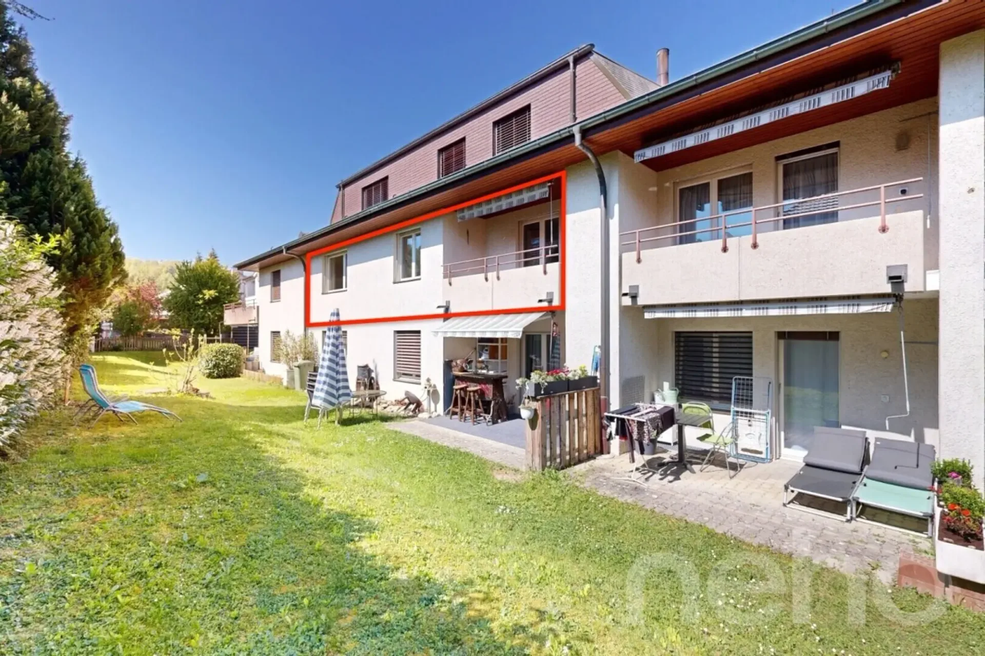 Grosse 5 Zimmer-Wohnung mit zwei Balkonen, Lift und viel Wohnkomfort