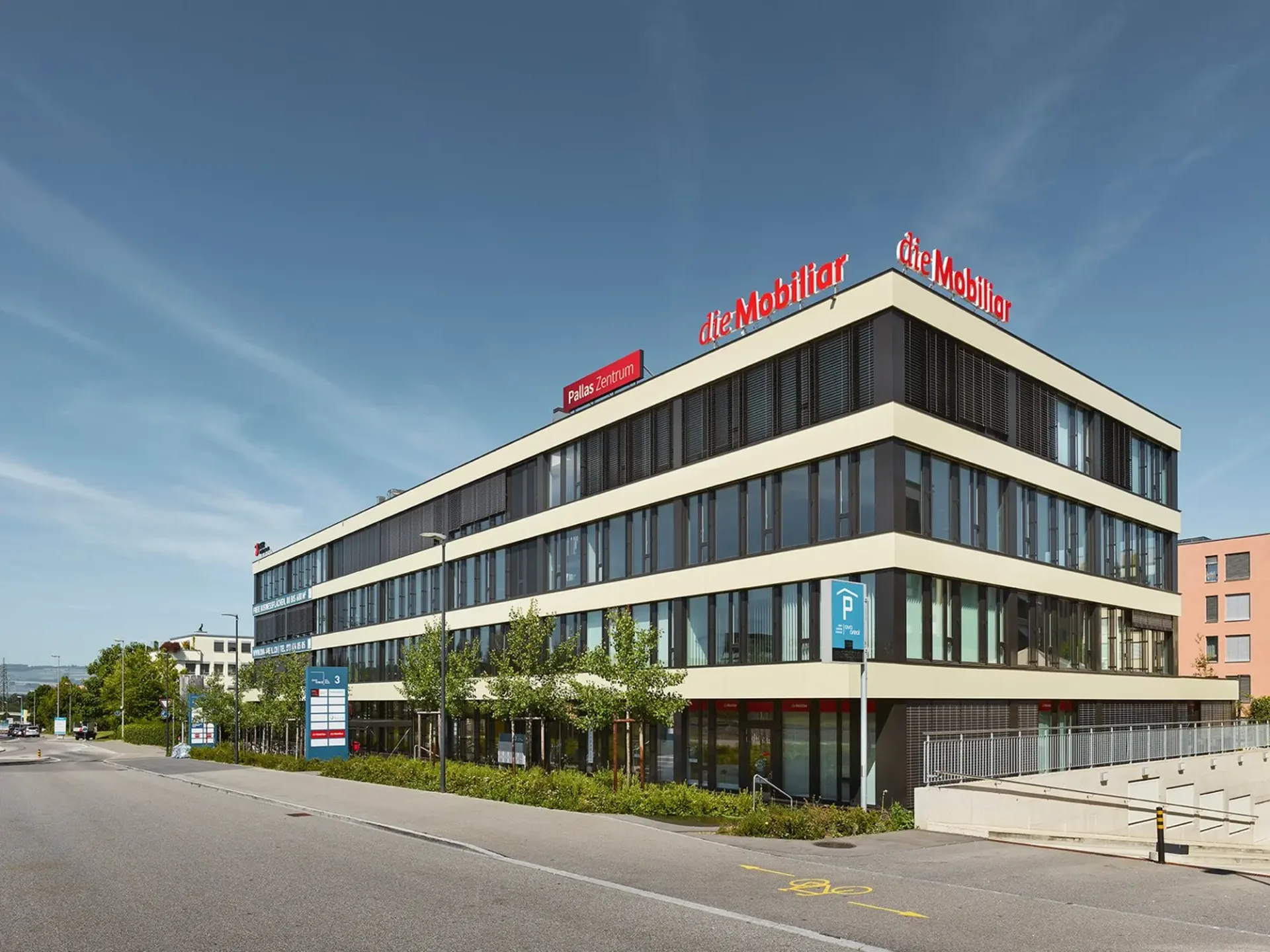 Letzte freie Büro-/Gewerbefläche - 466 m² ausgebaute Räumlichkeiten an Top-Lage