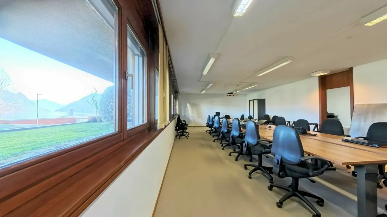 Büro mit Seeblick - Teilbar nach Maß