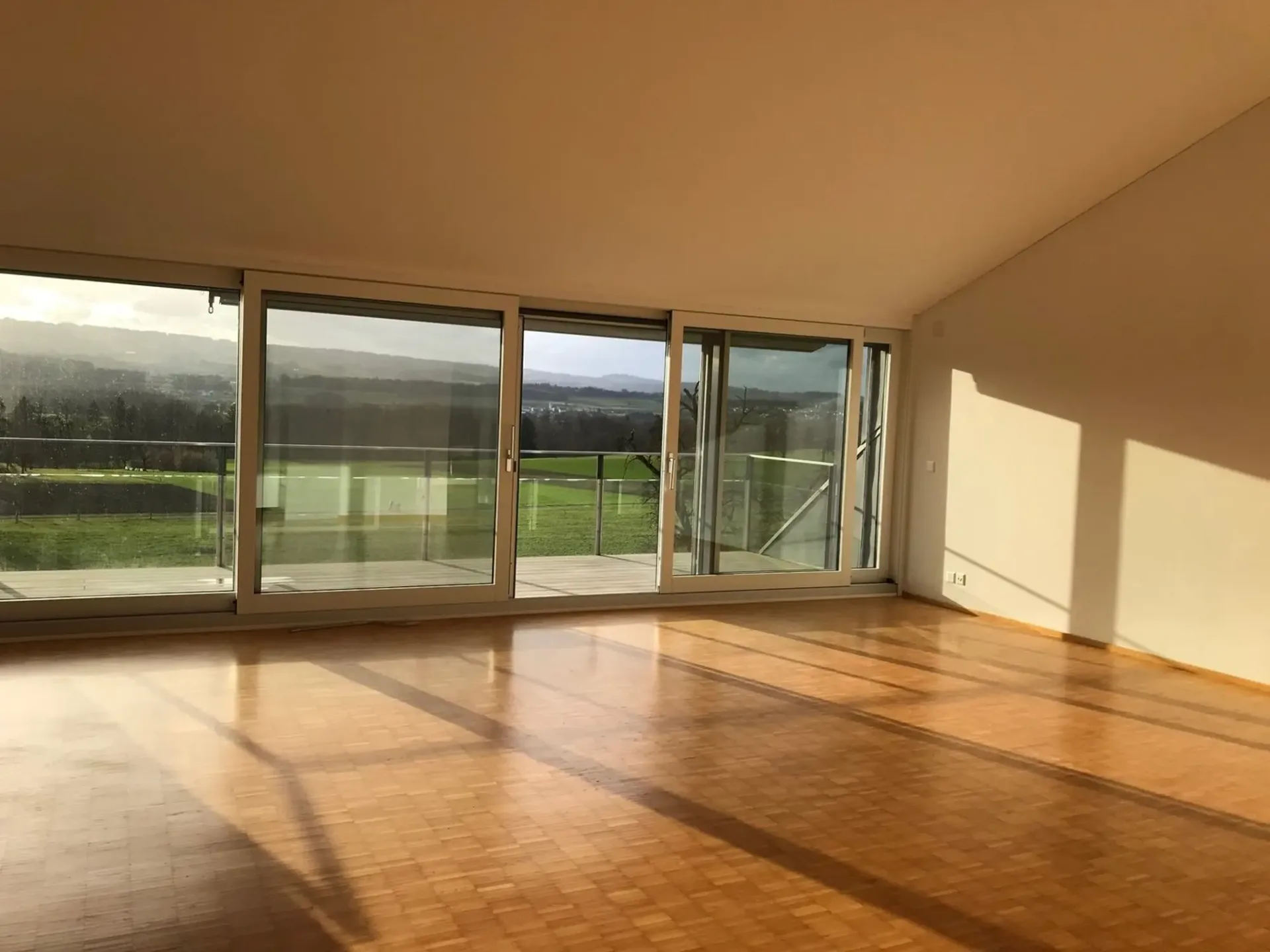 "Wohnung mit Blick ins Grüne"
