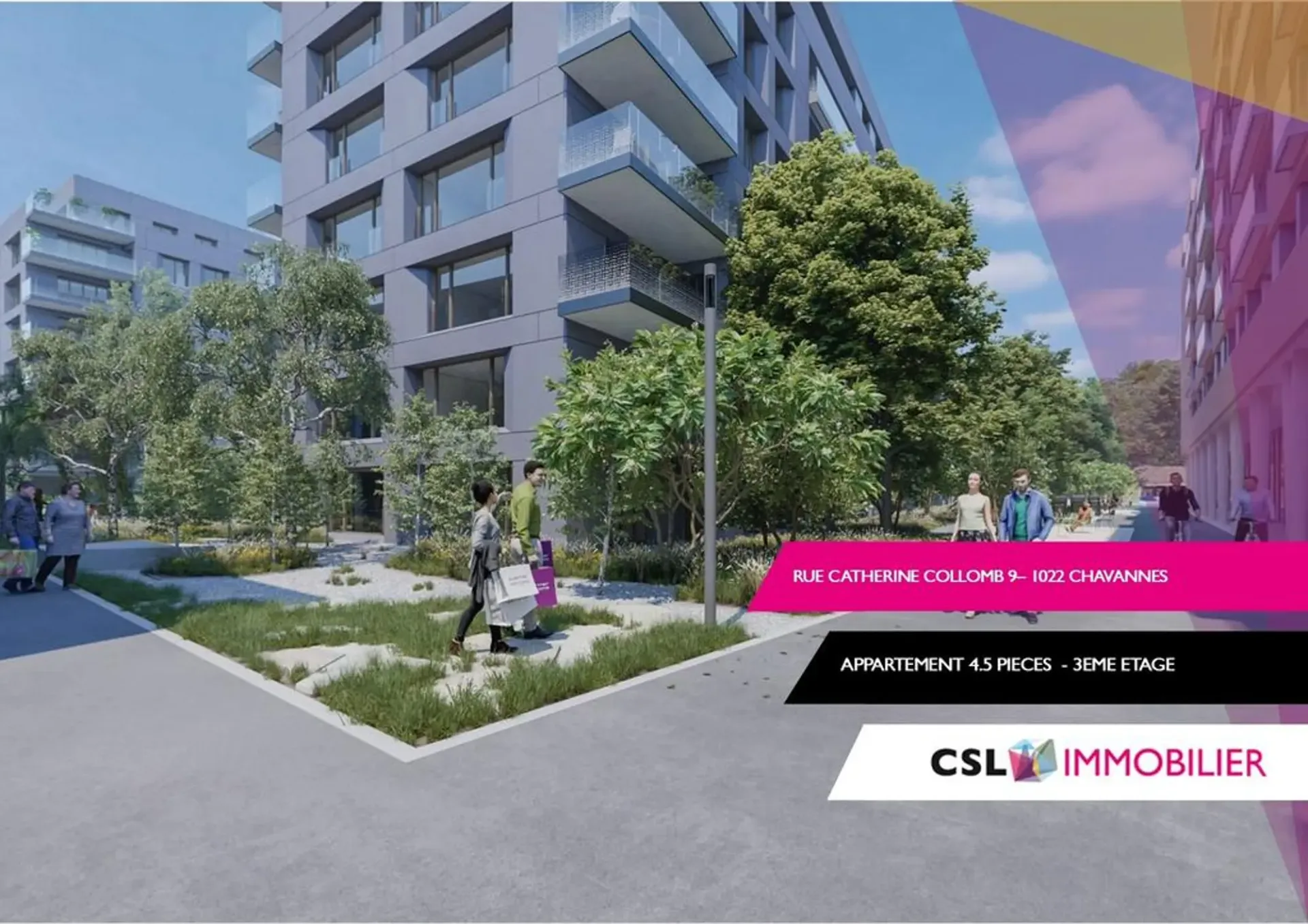 Charmantes Apartment im Quartier Horizon