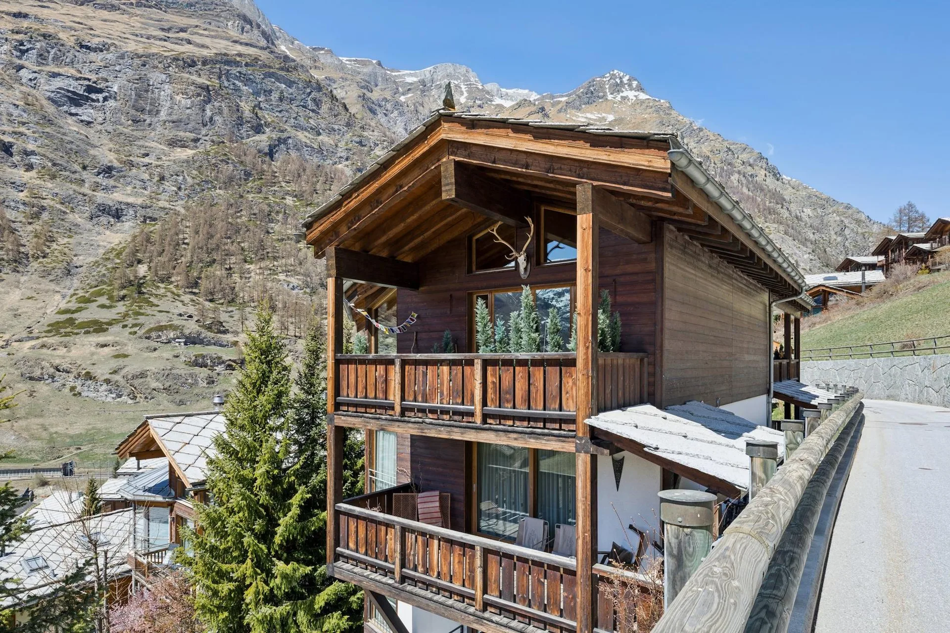 Exklusive Zweitwohnung mit Matterhornblick