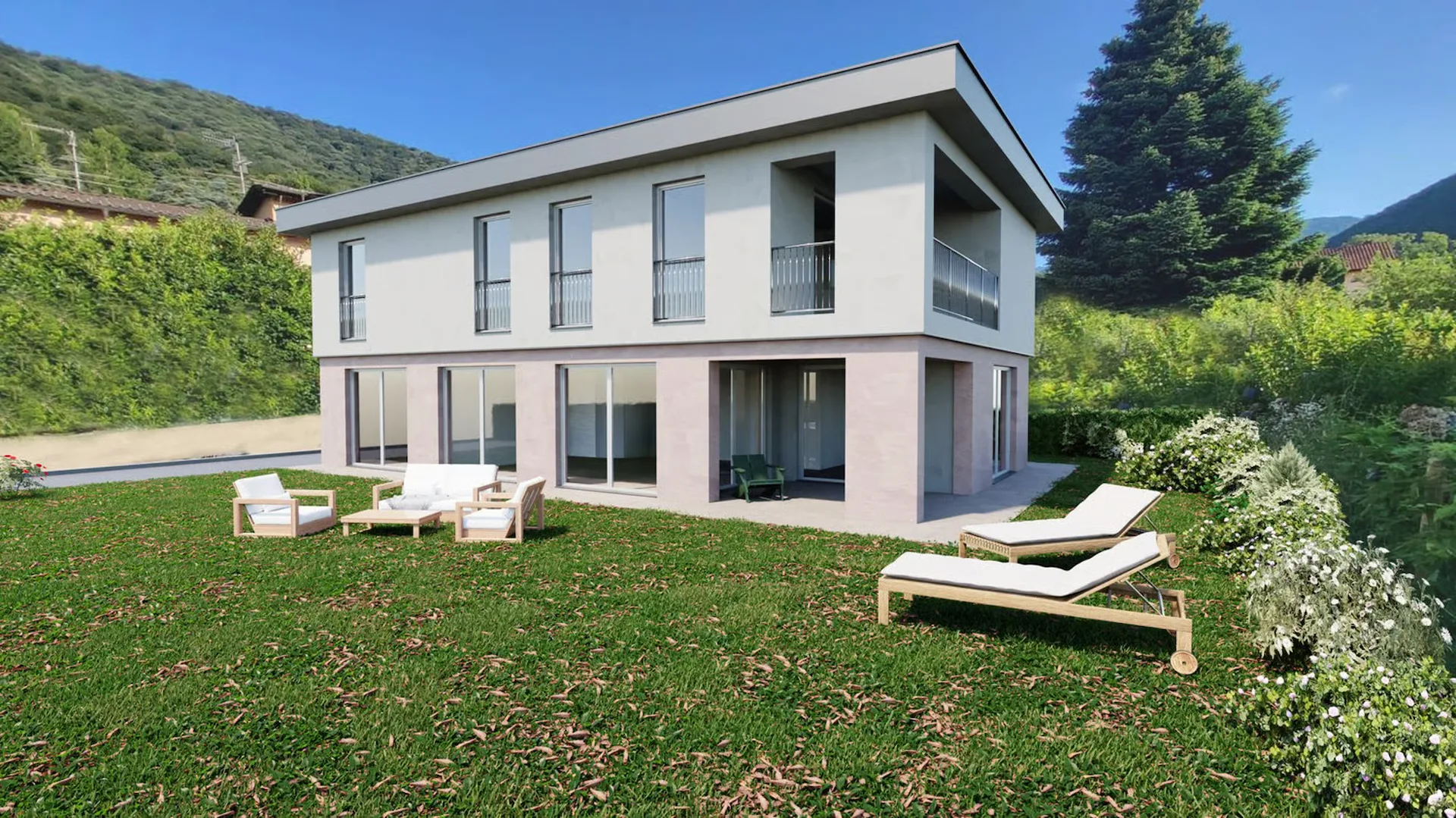 Baugrundstück für den Bau einer Villa