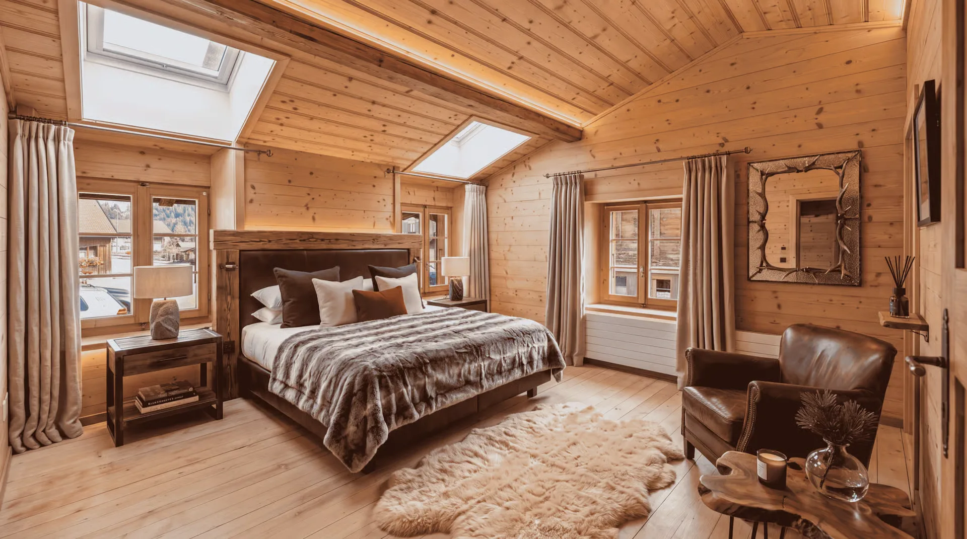 Duplex rénové au coeur du village : Rossinière,