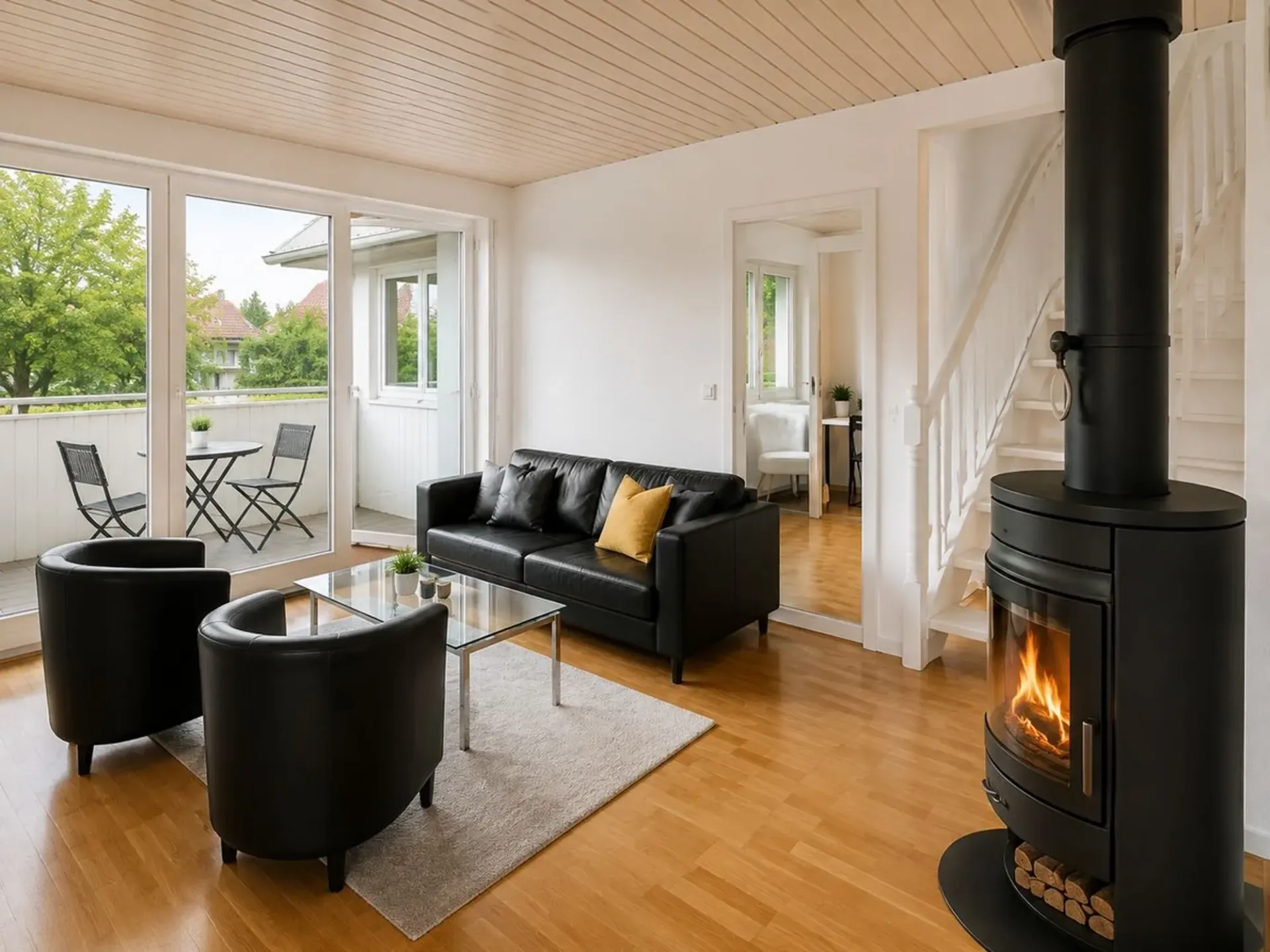 EPALINGES - EXKLUSIVITÄT OFFENE TÜREN 4.5-Zimmer-Wohnung mit geräumiger Mezzanine