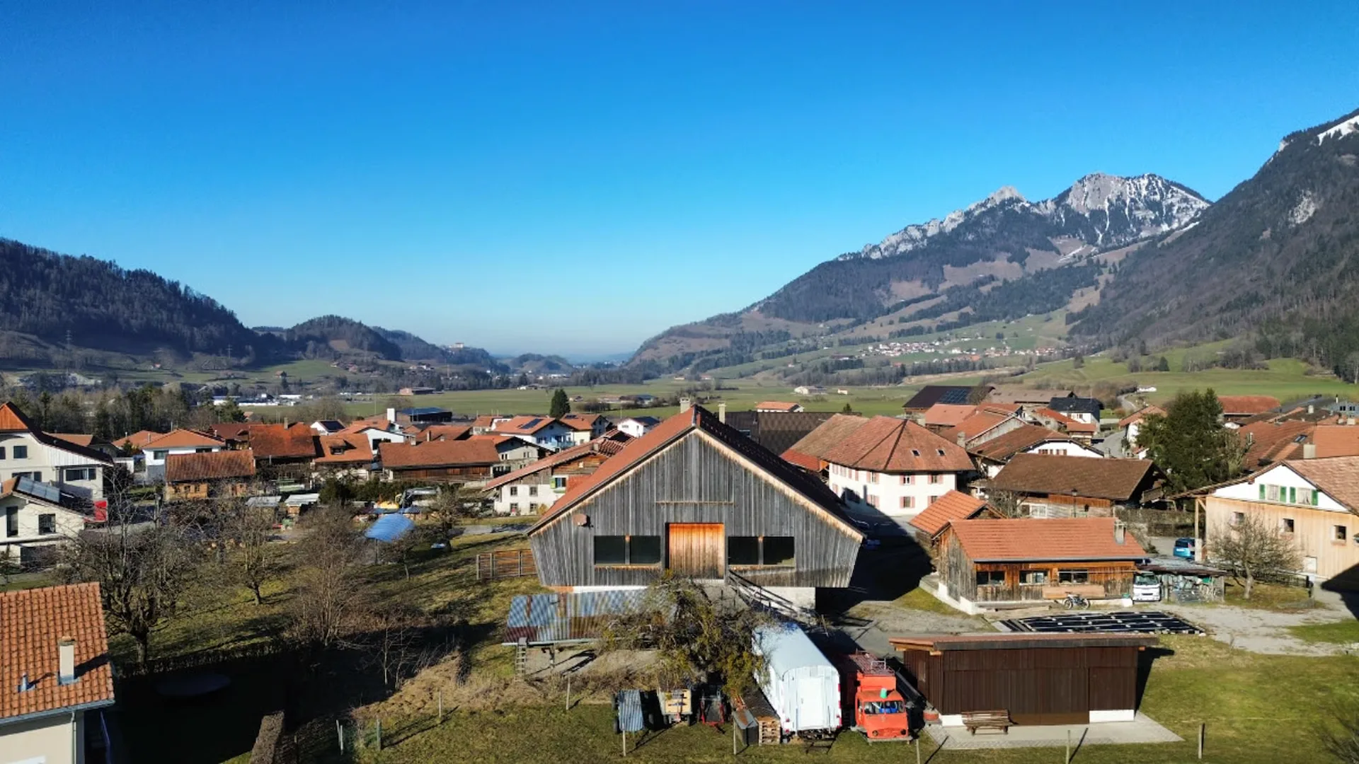 Die Seele des Alten, der Komfort des Neuen: 4½-Zimmer-Duplex-Wohnung