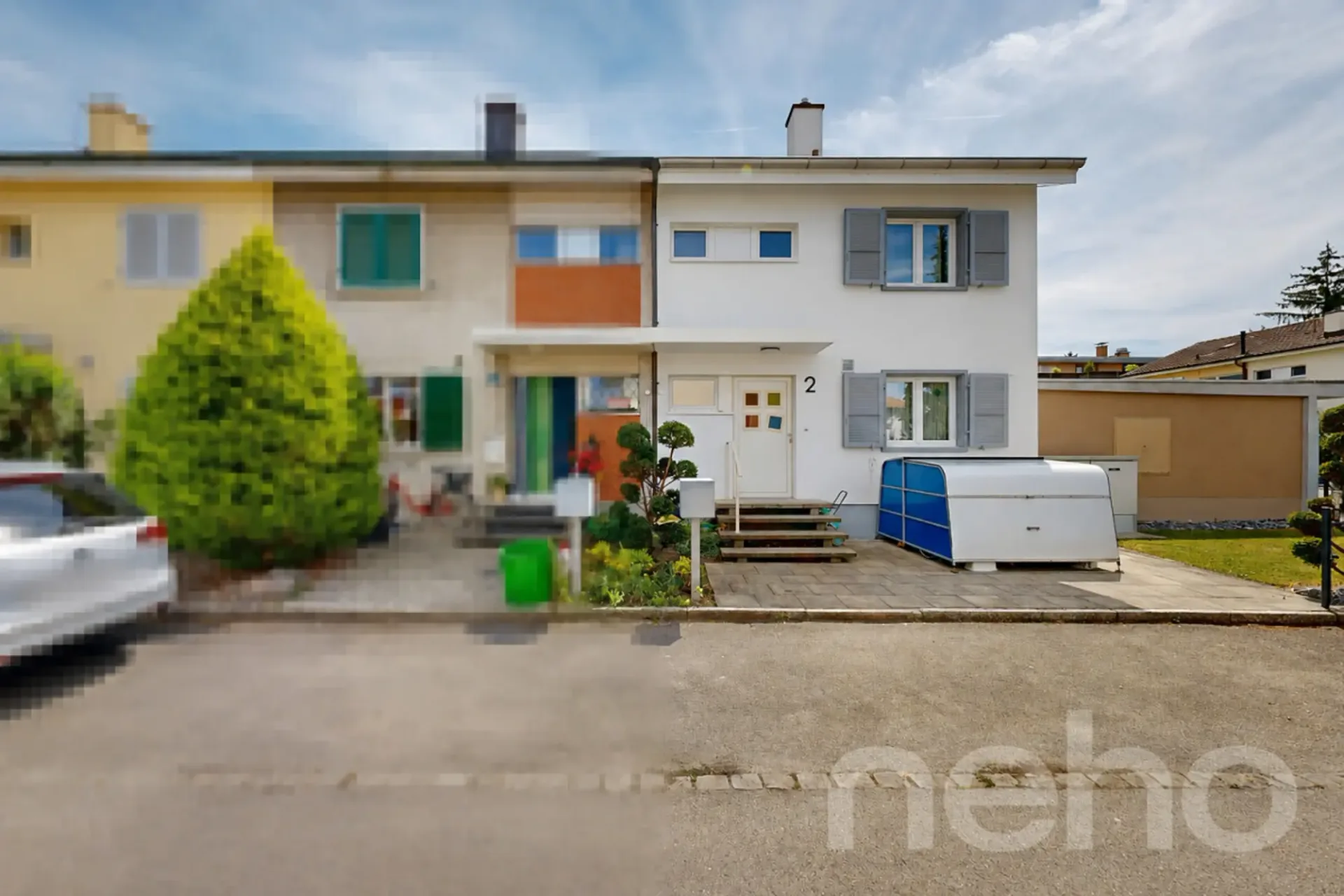 Casa a schiera ristrutturata di 4,5 locali in una zona familiare