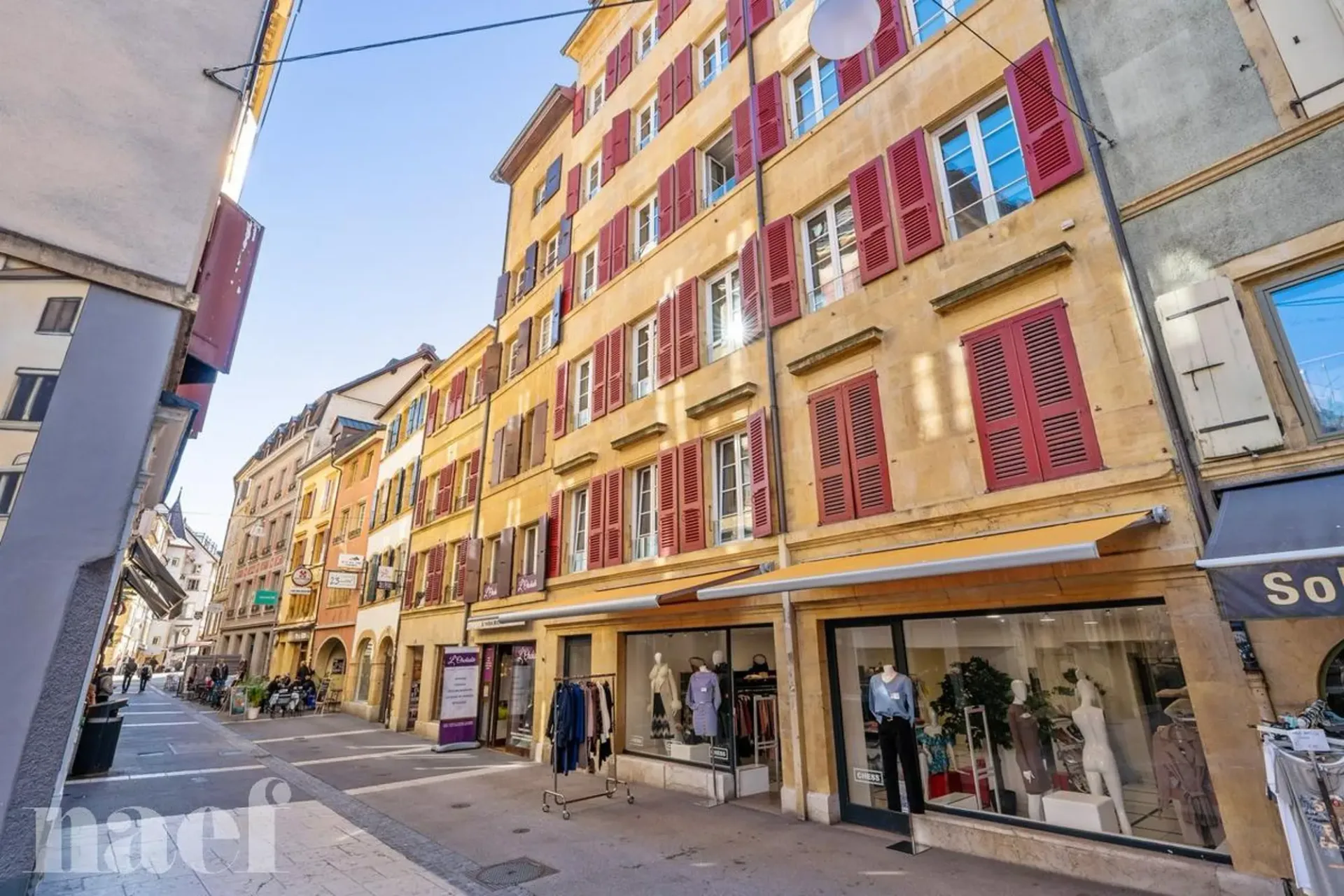 Schönes außergewöhnliches Apartment im Herzen der Stadt