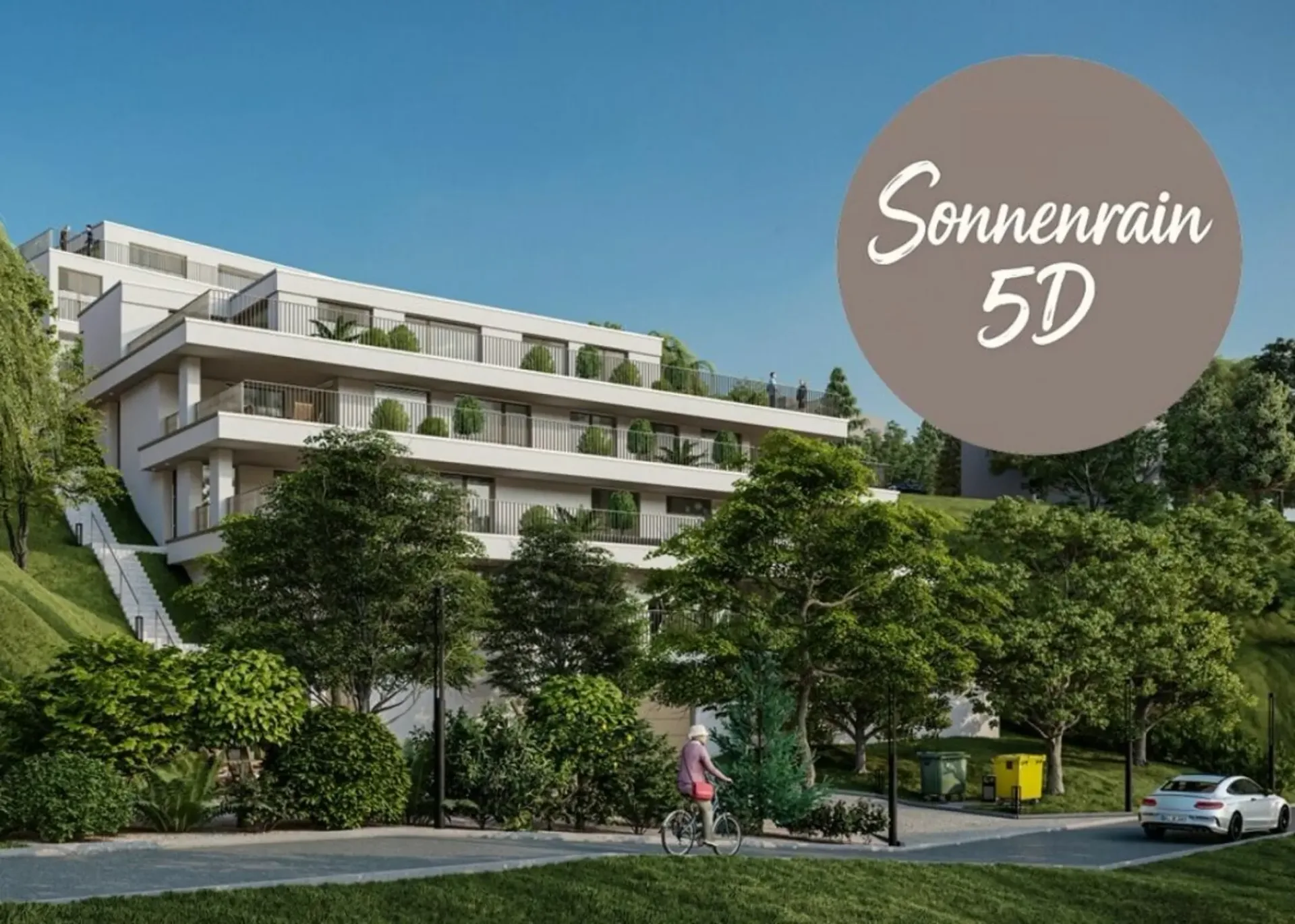 Appartements en terrasse neufs - Döttingen (5D)