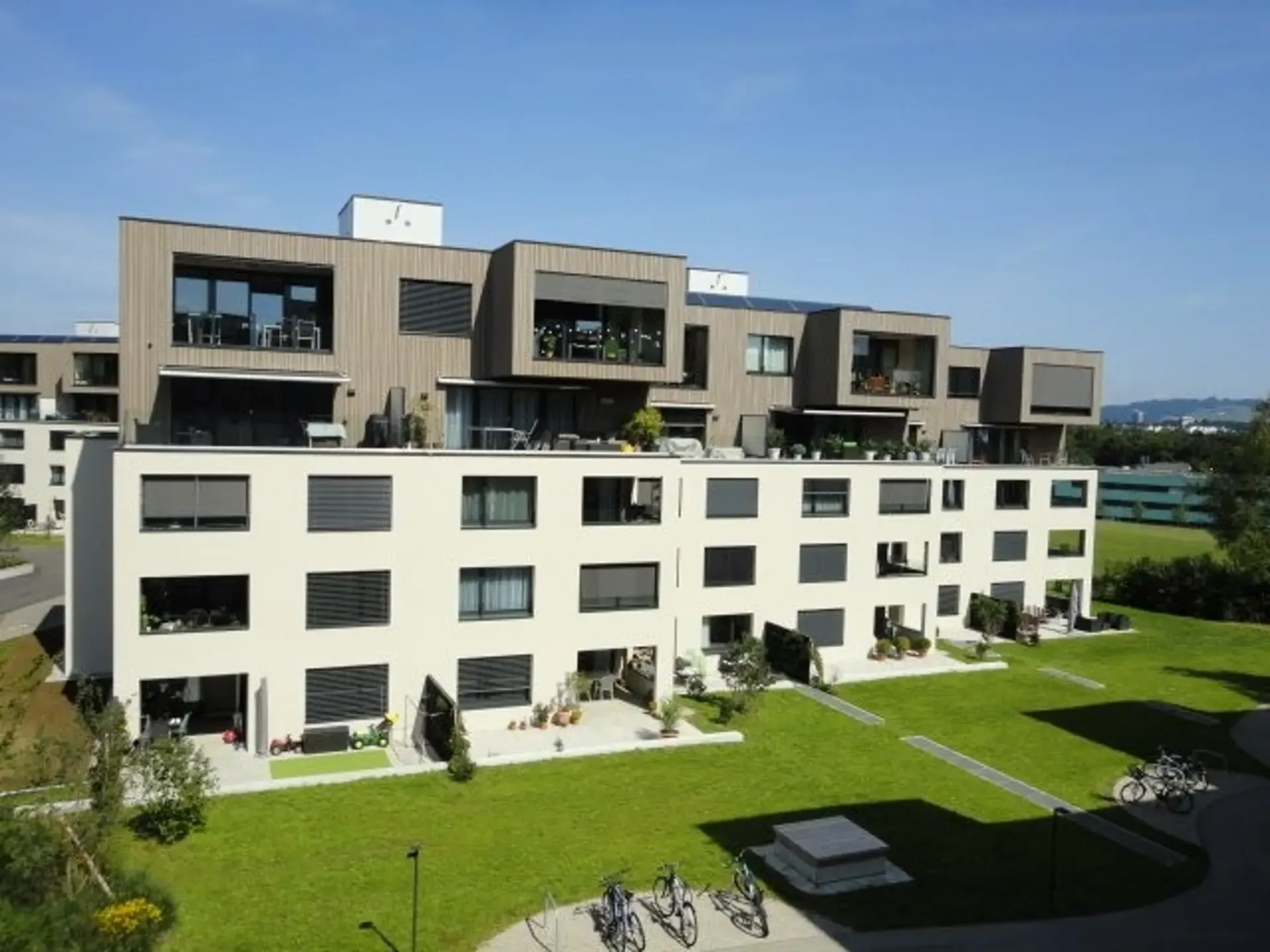 Modern und schön wohnen in Wabern!