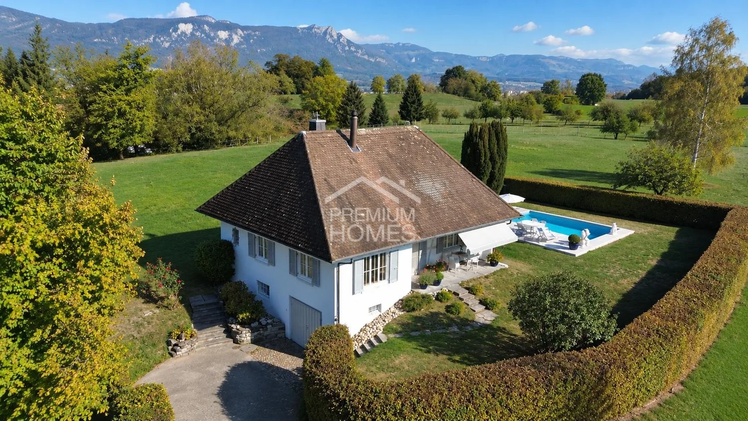 Wo der Jura zum Garten gehört
