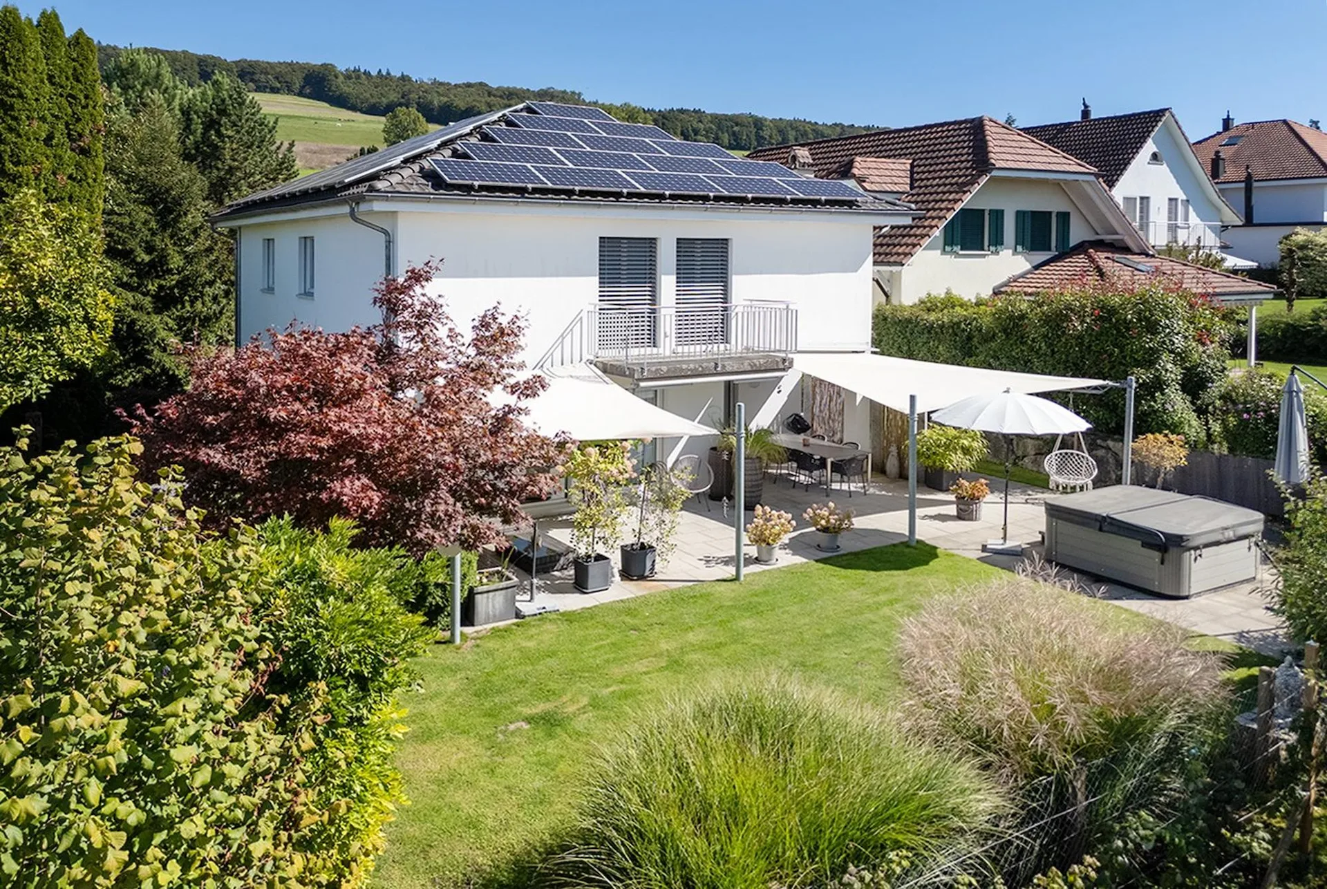 RESERVIERT - Exklusives 6,5-Zimmer-Einfamilienhaus mit vielen attraktiven Details