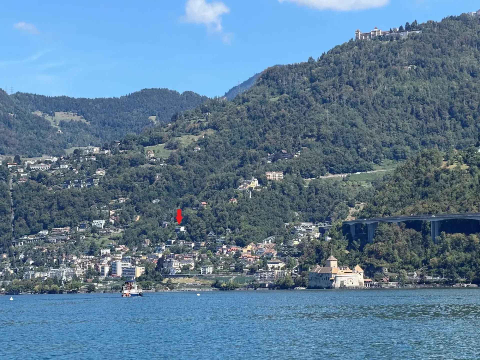 Superbo duplex di 5,5 locali con vista sul Lago di Ginevra
