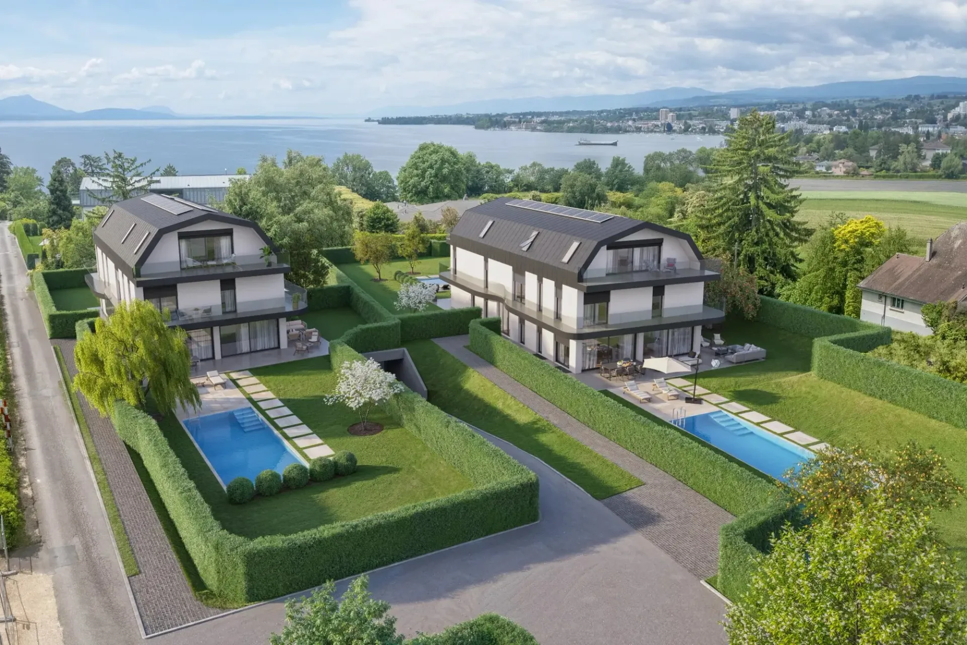 VILLA NOVA – Die Kunst des modernen Lebens in einem außergewöhnlichen Rahmen