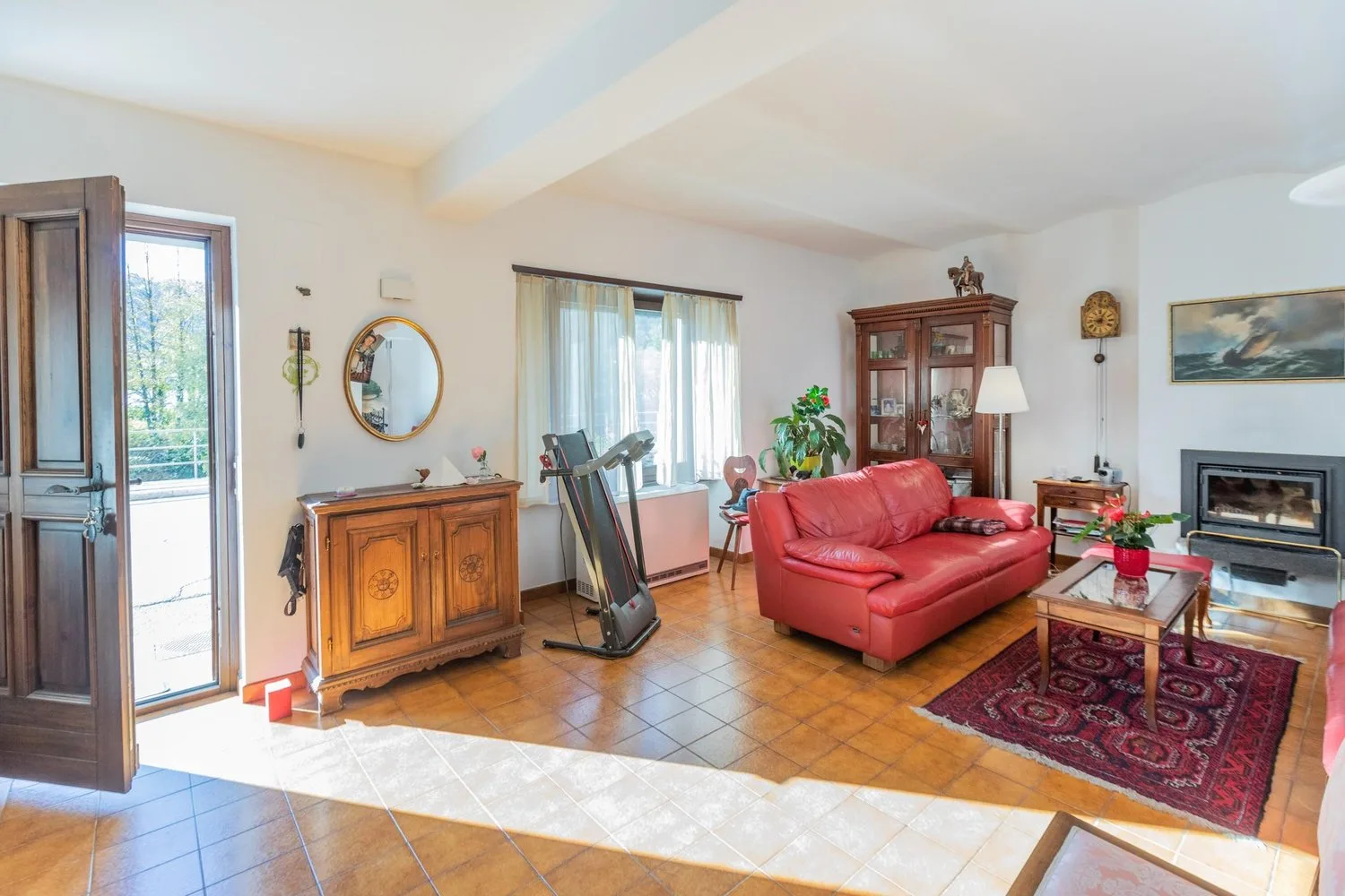 SPLENDIDA CASA DI 3.5 LOCALI CON TERRAZZE A PONTE TRESA