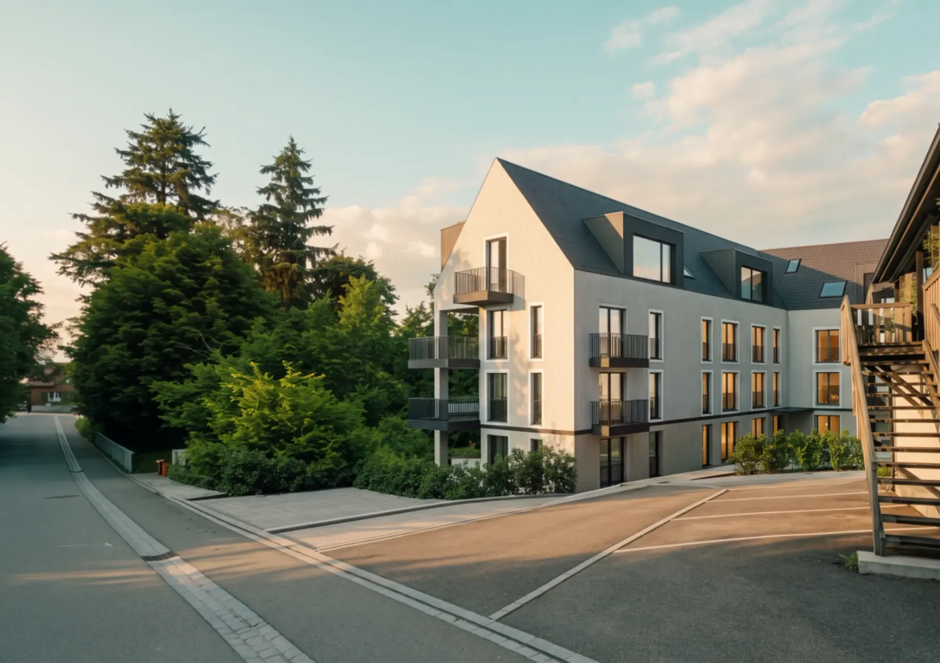DERNIERS APPARTEMENTS Appartement loft exclusif 4,5 pièces Ouest
