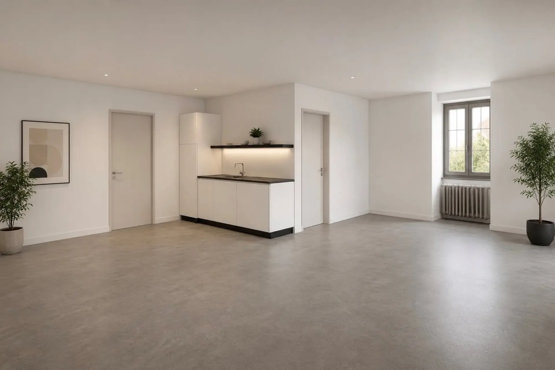 Lokale zur Miete im Zentrum von Farvagny