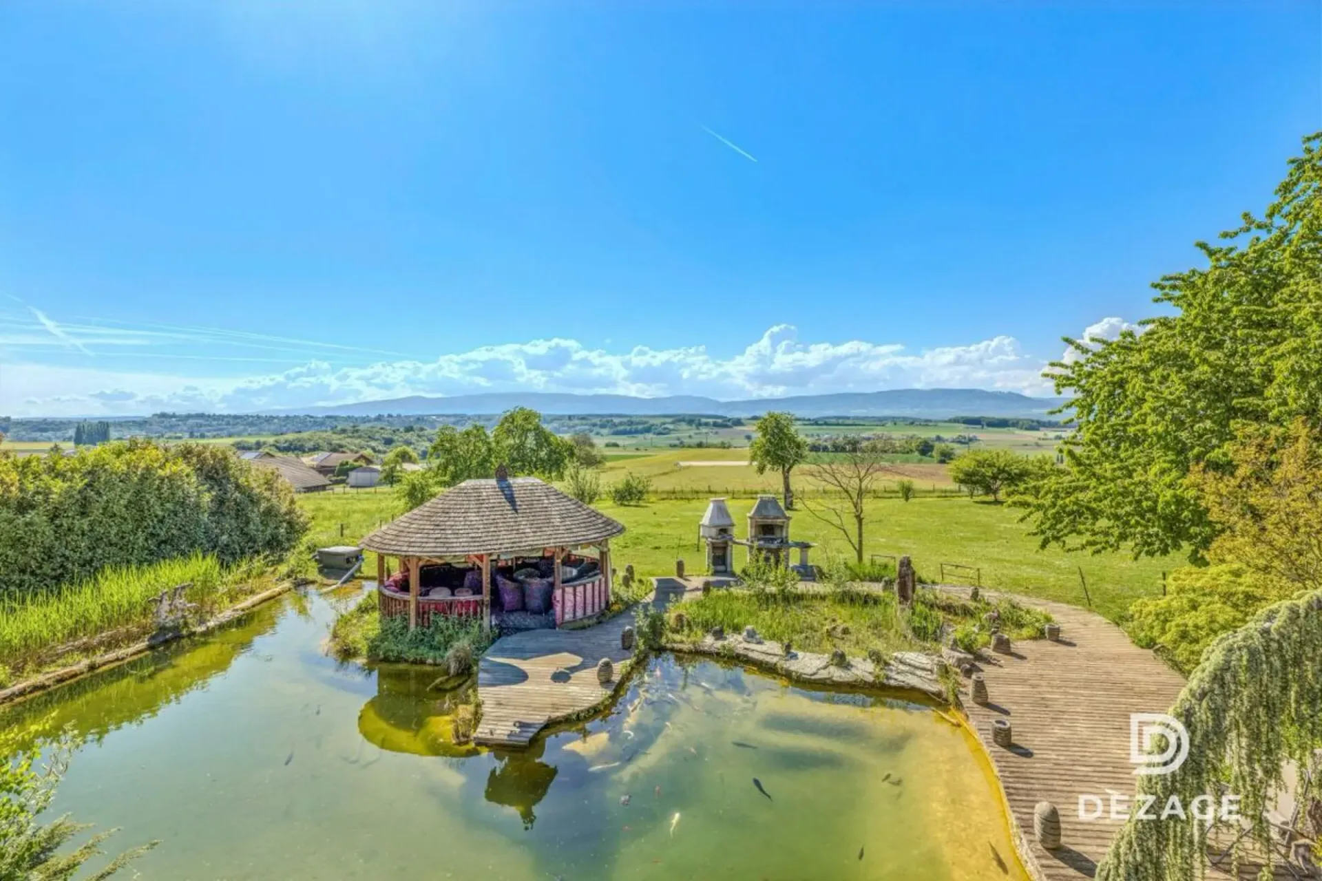 Domaine de 5'561 m² à 15 min de Lausanne