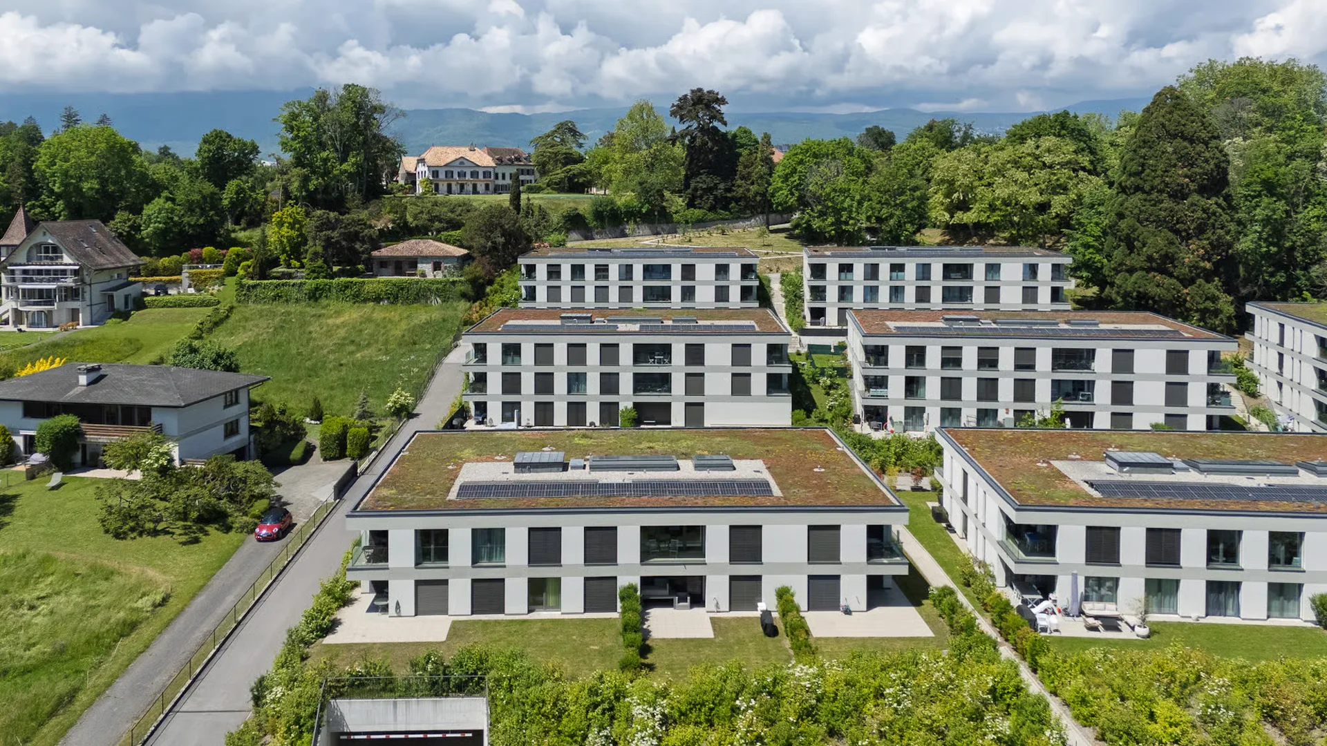 Parkplätze zur Miete Unterirdischer Parkplatz Orangerie-Viertel