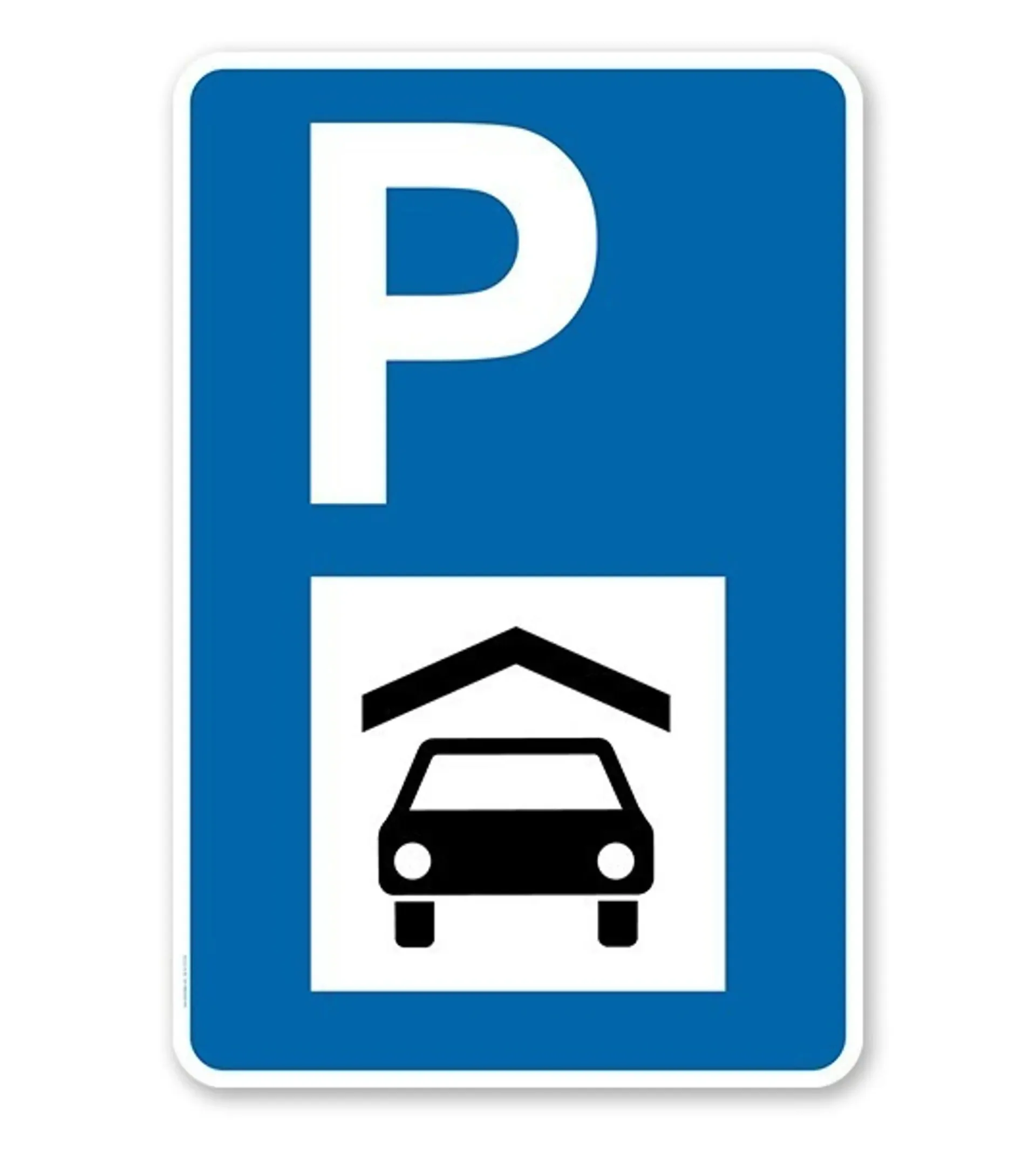 Einstellplätze für Motorräder in der Tiefgarage