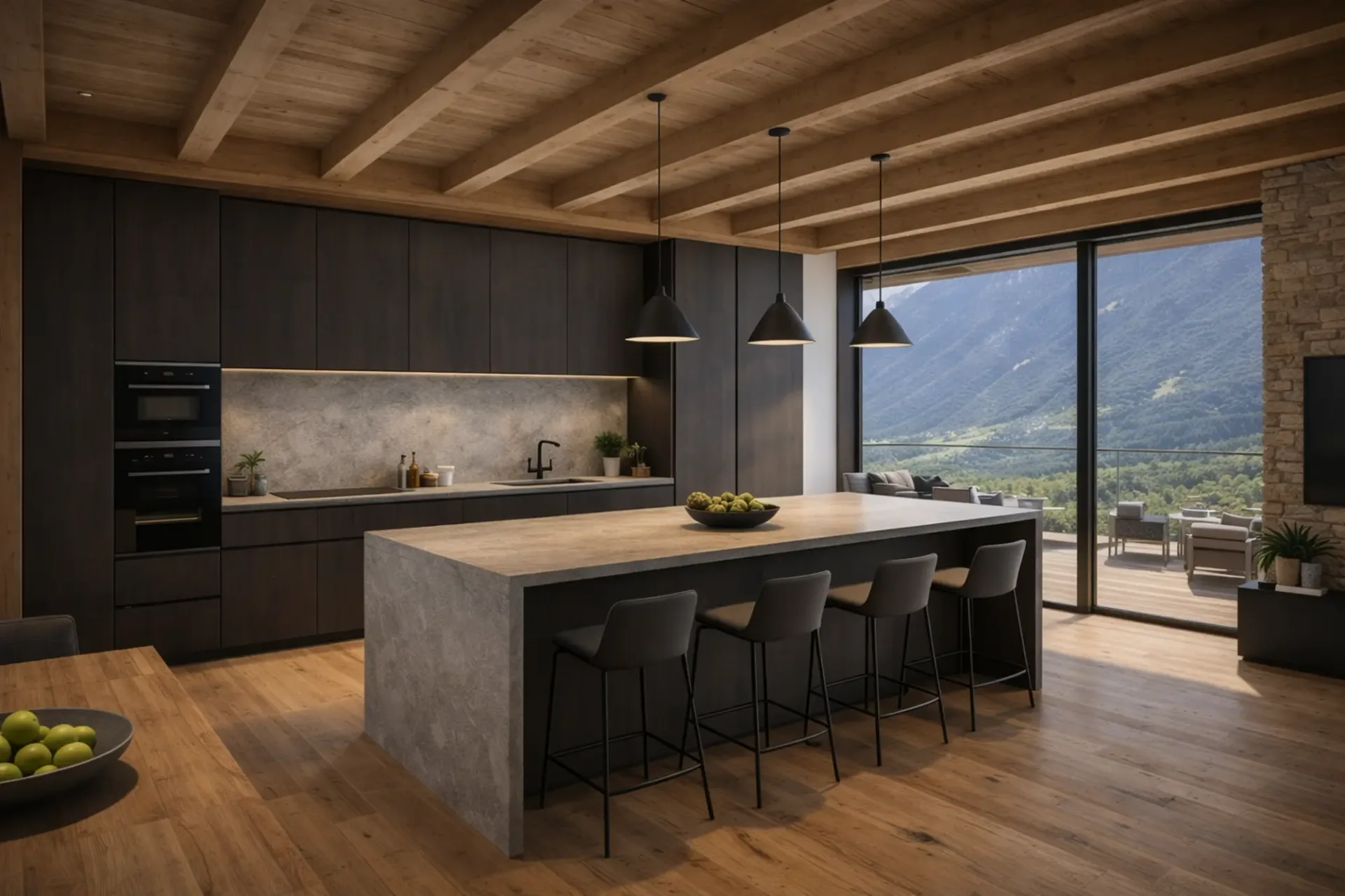 Venthône - Elegant 4,5 Zimmer in der Hauptresidenz im erhöhten Erdgeschoss