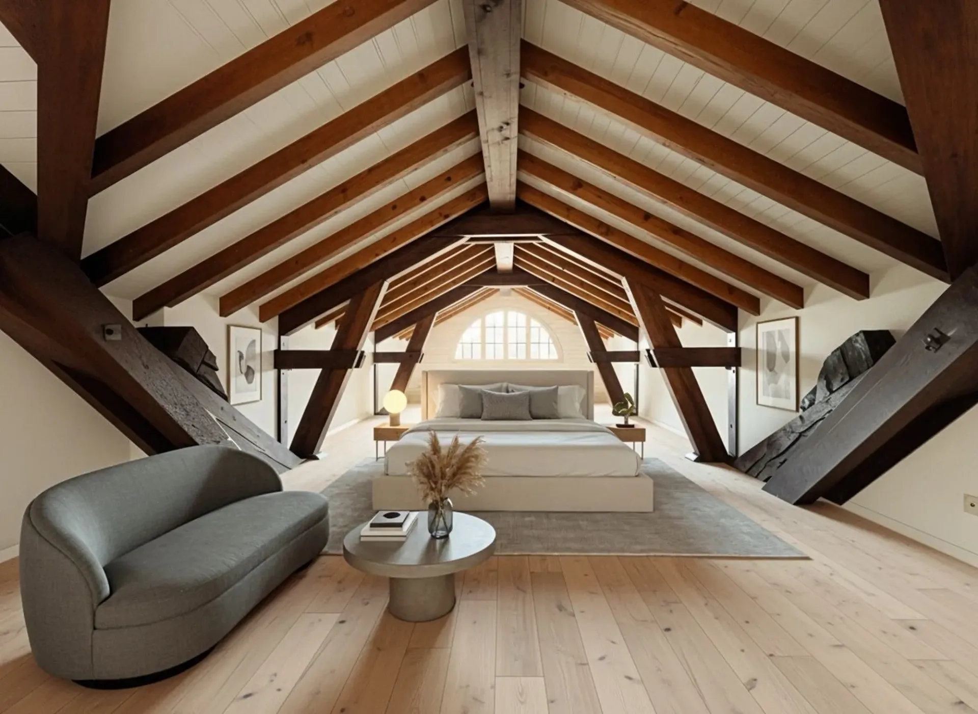 Schönes Doppelhaus - Loft in La Rippe (ca. 150 m²)