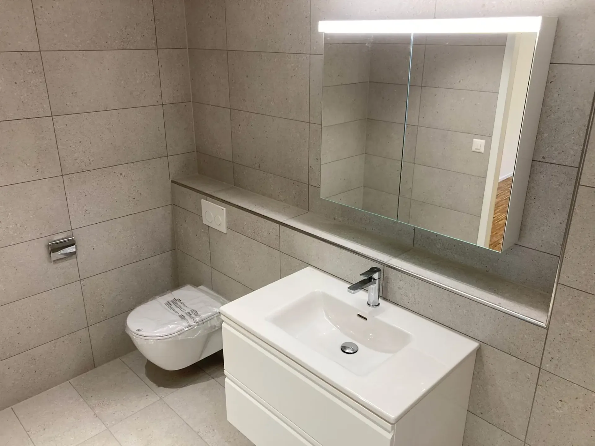 Moderne repräsentative Wohnung
