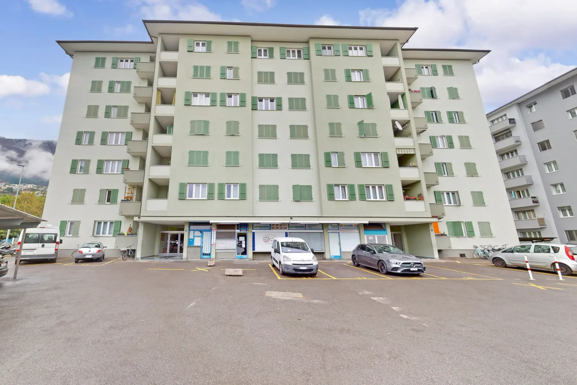 Ein ruhiger Winkel nahe dem Zentrum von Locarno