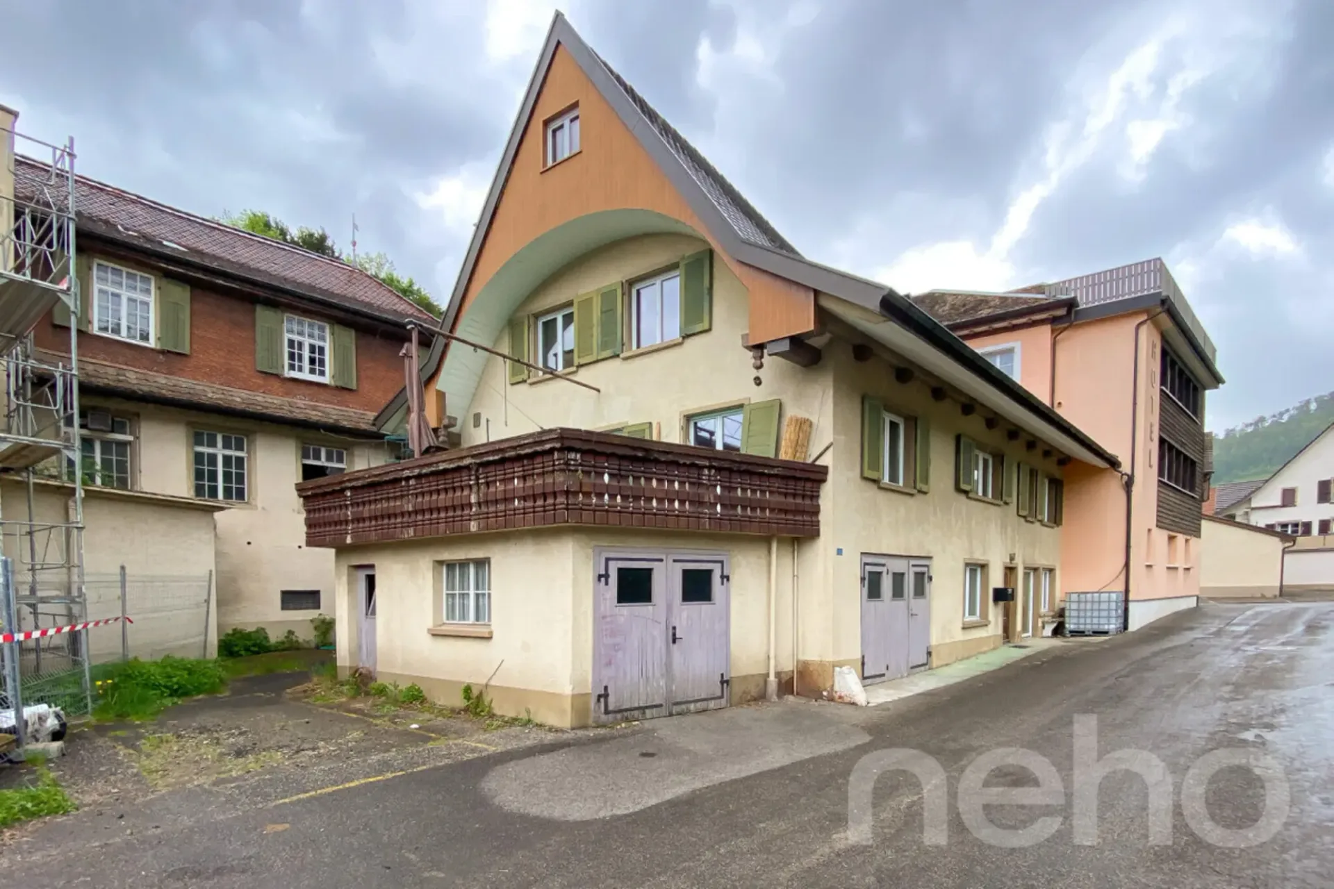 Renditemöglichkeit - Schnäppchen in Langenbruck mit grossem Potenzial