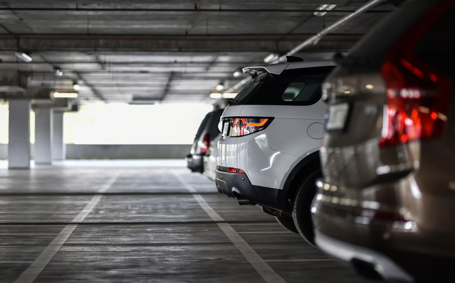 Parkplatz Innenraum in Romont