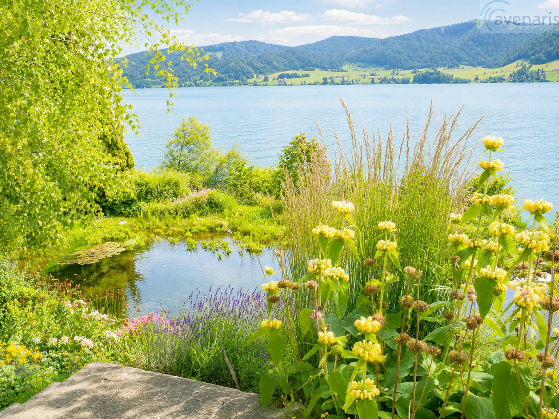 Ihr Wohntraum mit Panoramaausblick am Sihlsee