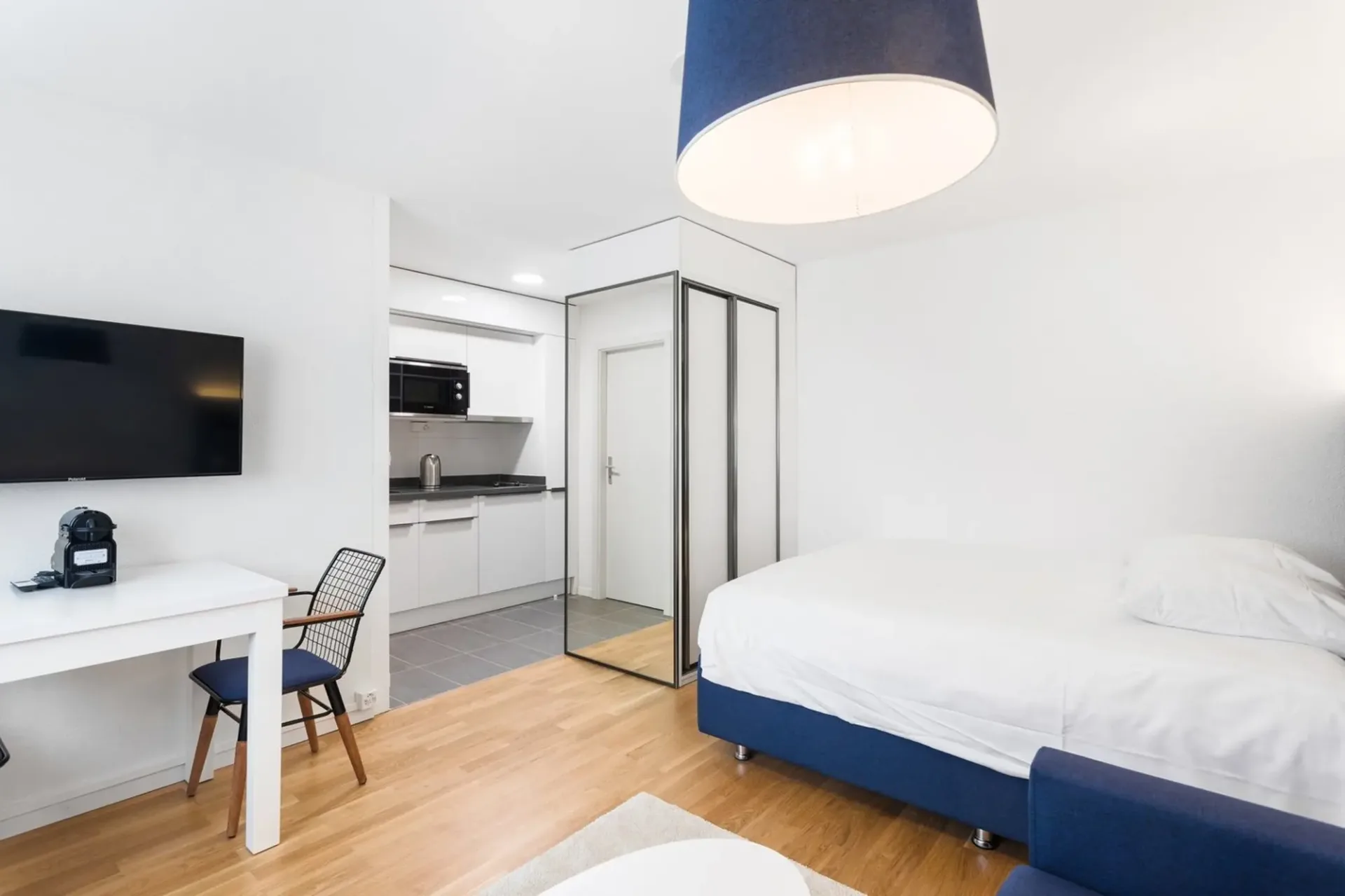 ✨ Moderne Möbliertes Studio zur Miete in Lausanne - Sallaz – Ideale Lage & Unschlagbarer Preis ! ✨