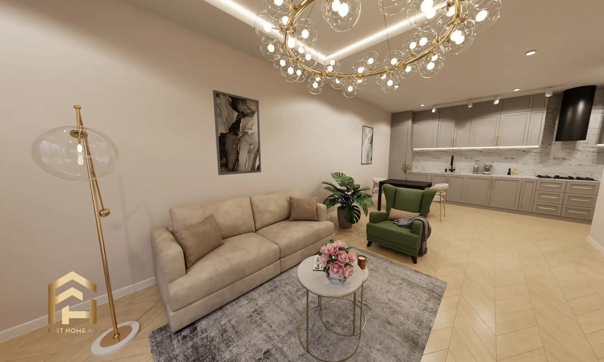 Attraktive 2.5 Zimmer Wohnung in Naters - Erstbezug