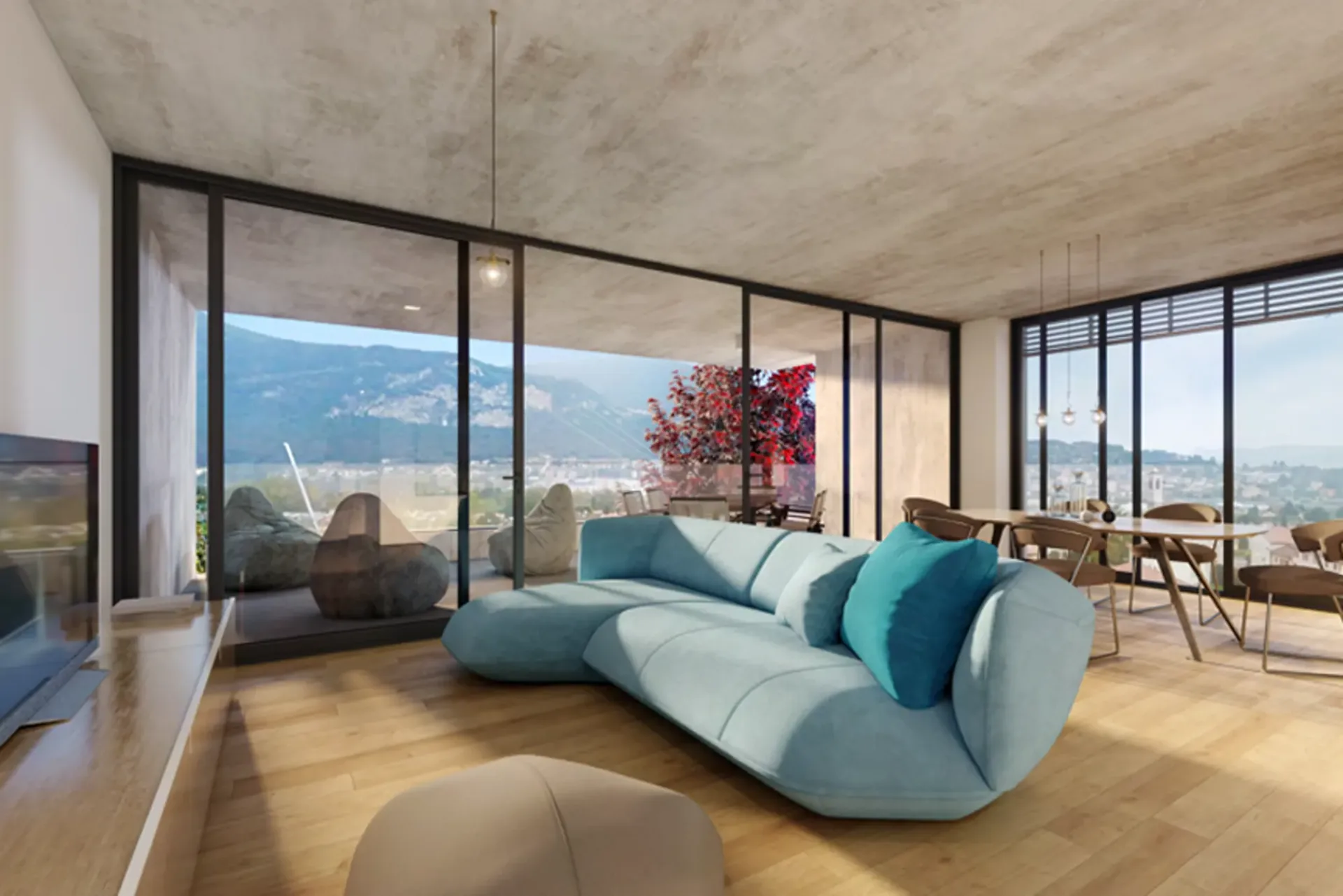 Investitionschance: Neubau 2026 mit hoher Energieeffizienz, 6 Einheiten mit Ertrag und SPA im Condominium