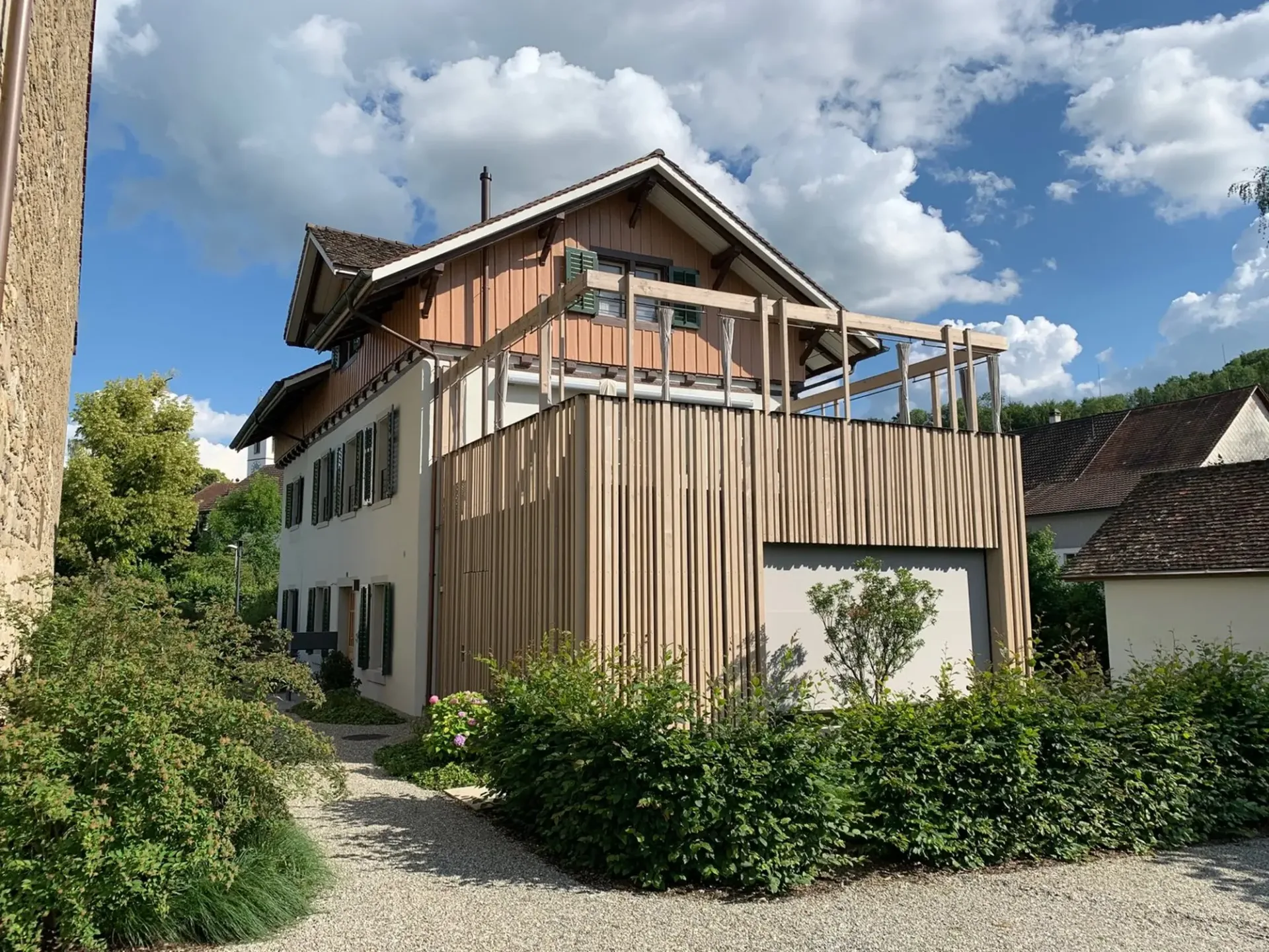 Vereinen Sie Wohnen und Arbeiten auf dem Schlossareal in Gachnang TG