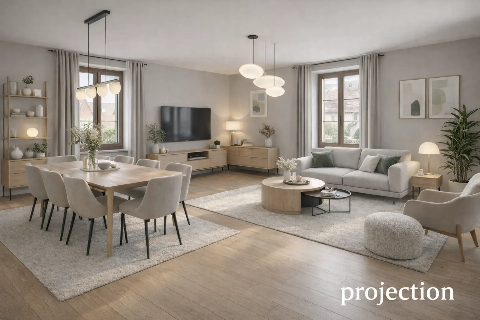 Schönes Apartment in Barzahlung besetzt ohne Rente
