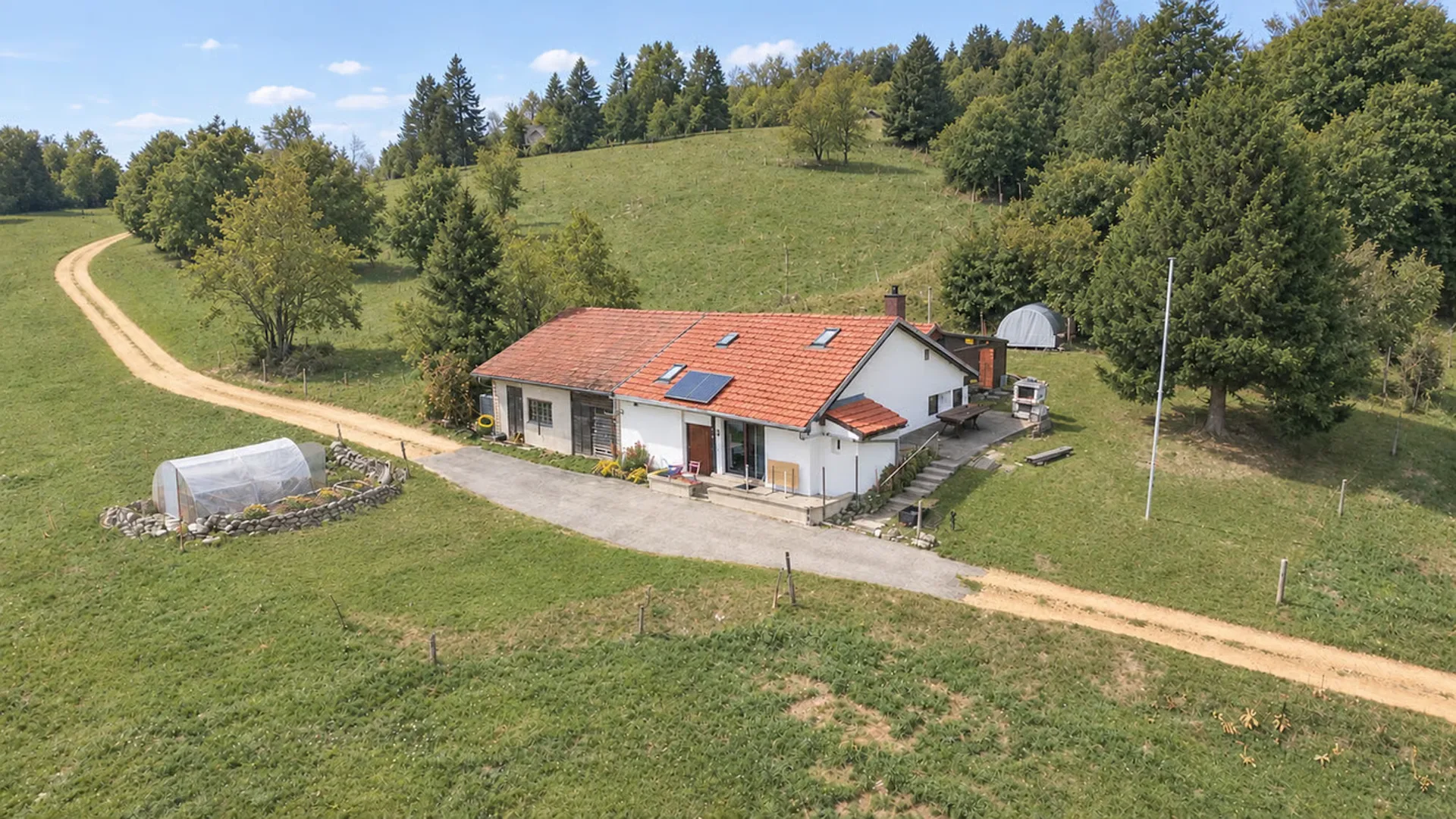 Chalet mit 3.5 Zimmern im Herzen der Natur - Zweitwohnsitz