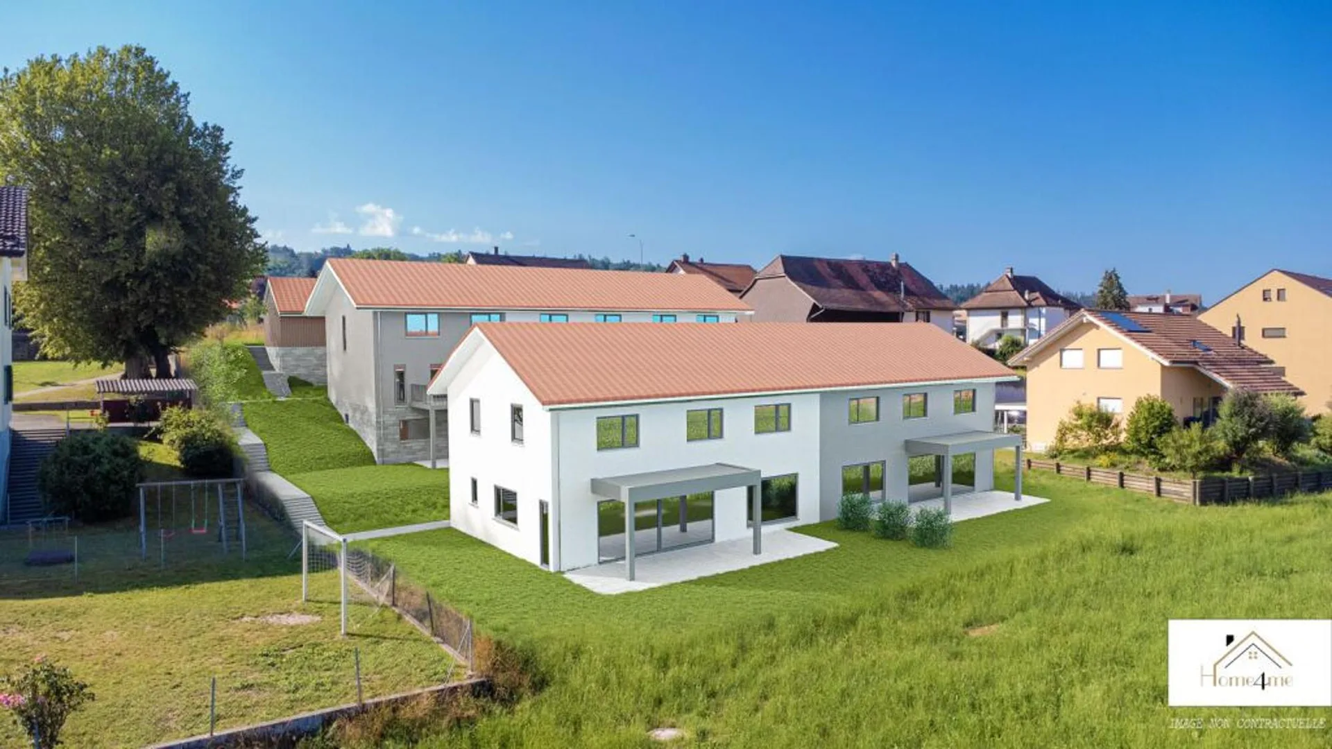 Zu verkaufen wunderschöne Villa mit 6,5 Zimmern in der Gemeinde Léchelles